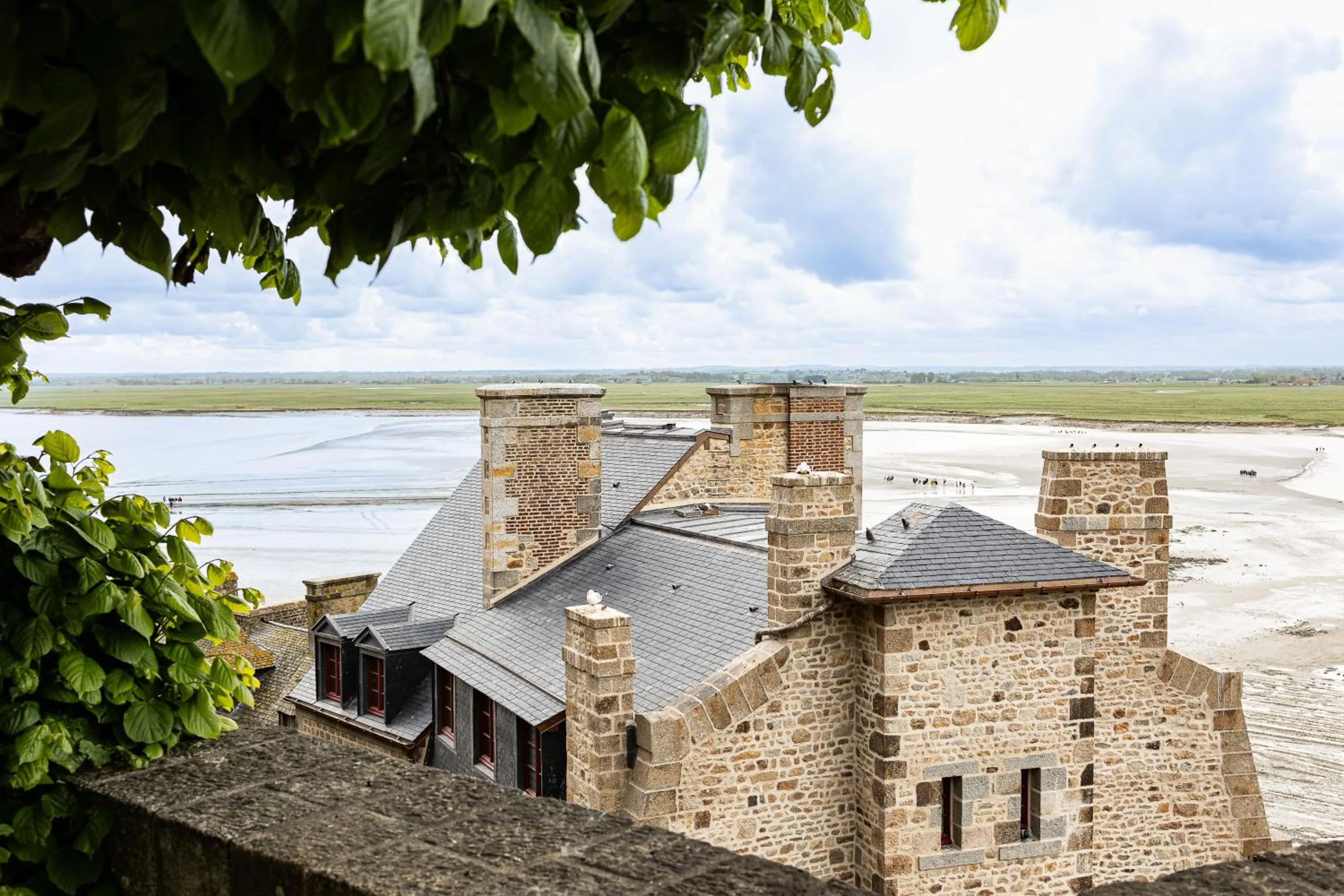 Property building in La Mère Poulard