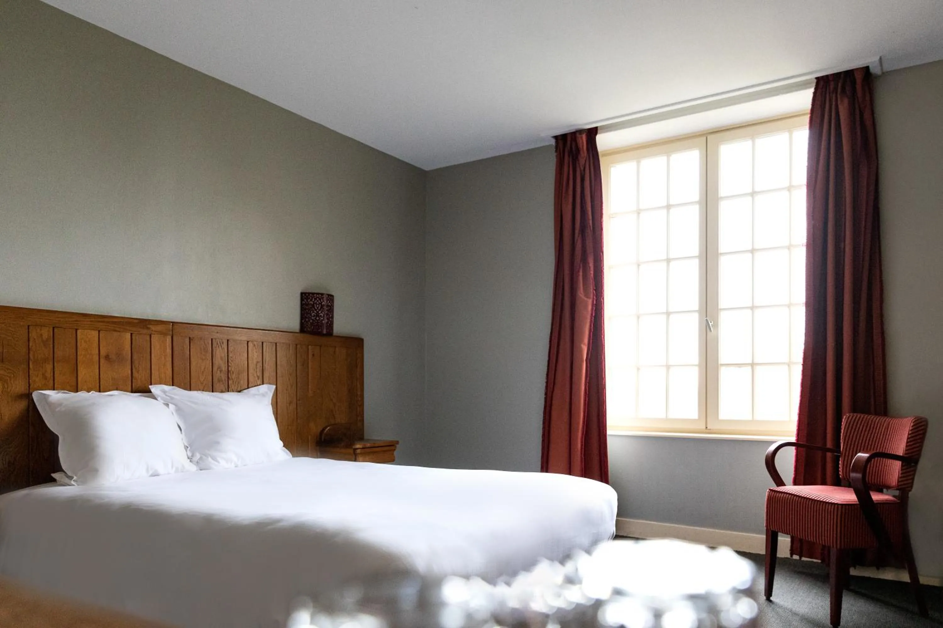 Bedroom, Bed in La Mère Poulard