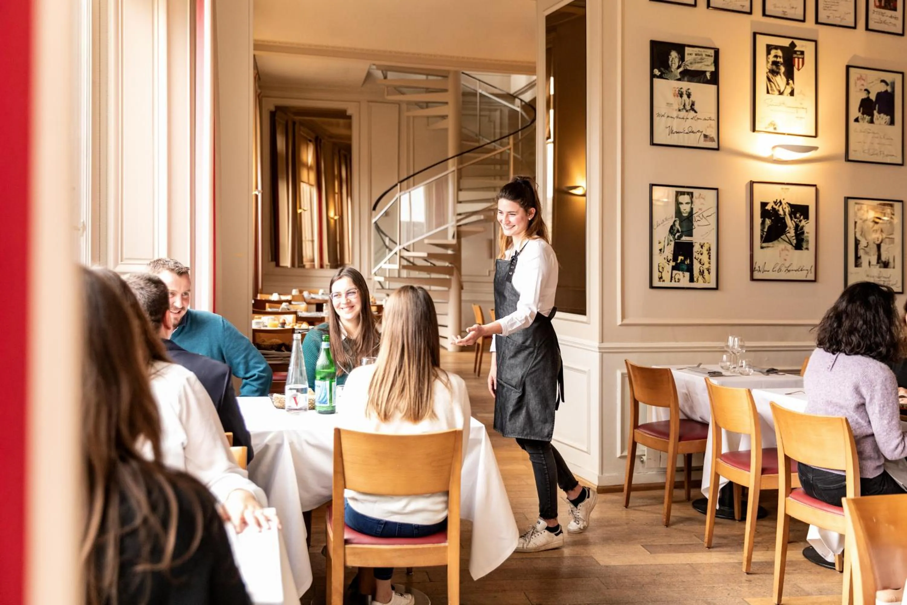 Restaurant/places to eat in La Mère Poulard