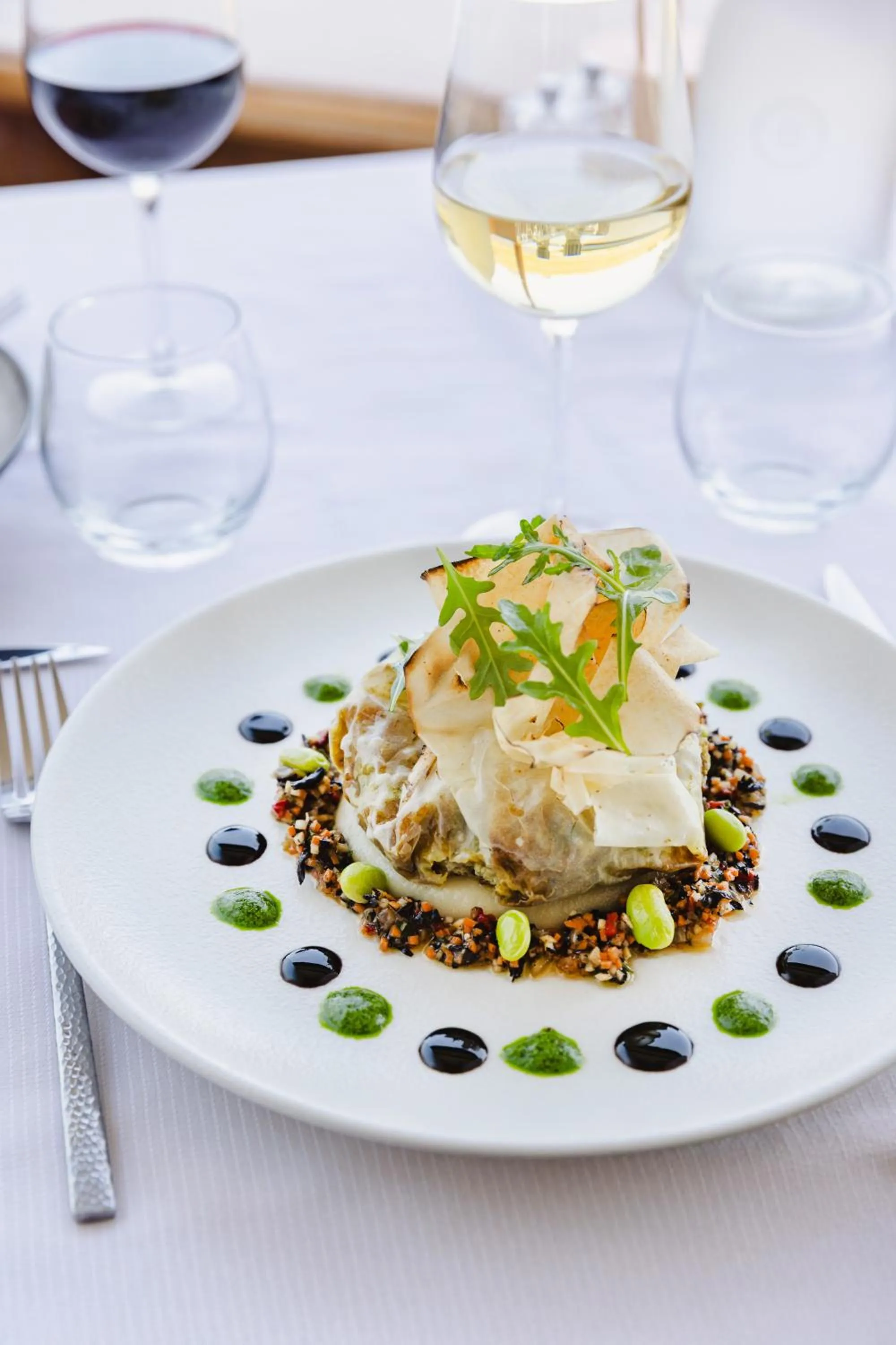 Restaurant/places to eat in Le Relais Saint Michel