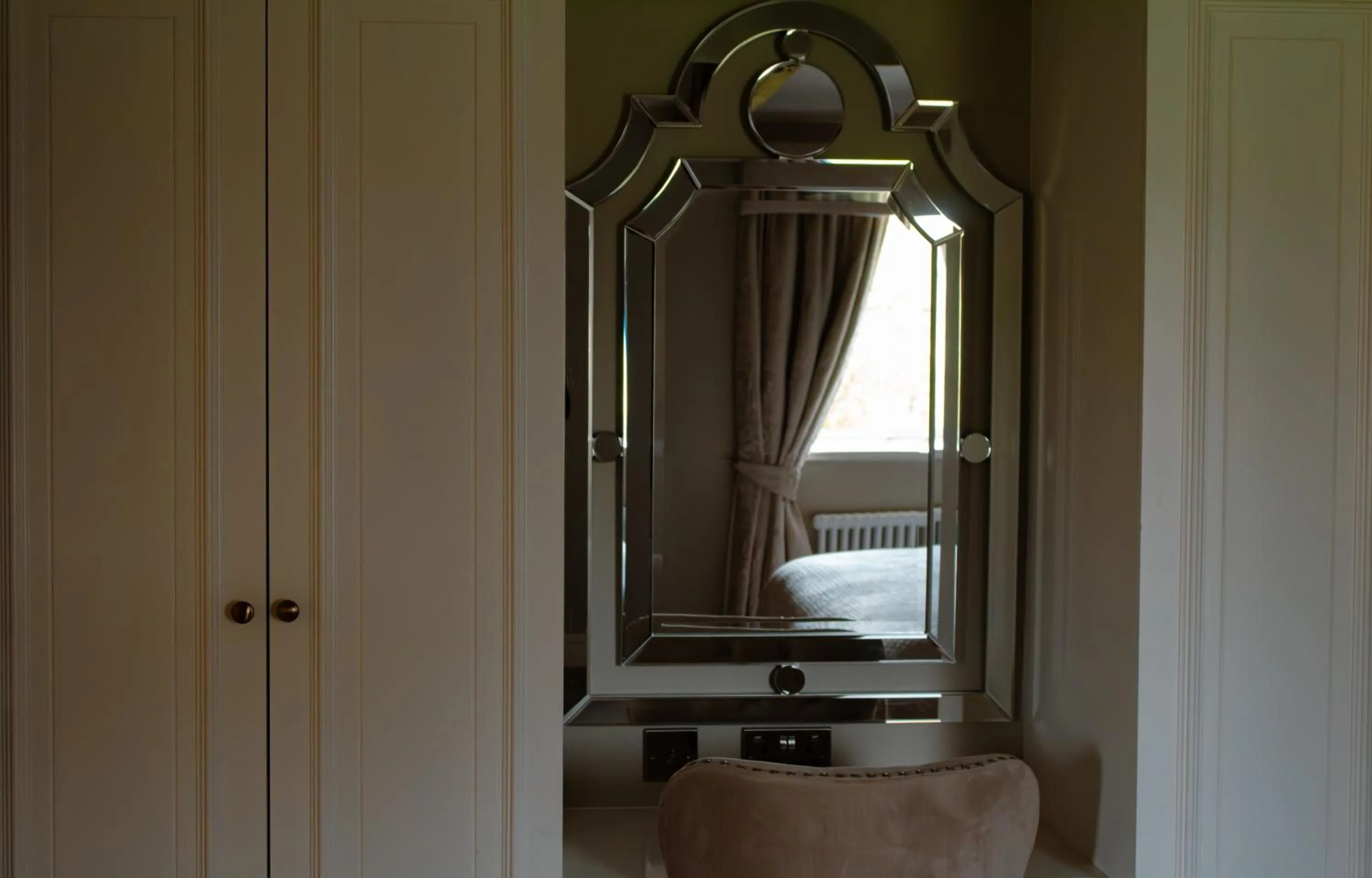 wardrobe in Manor House Hotel