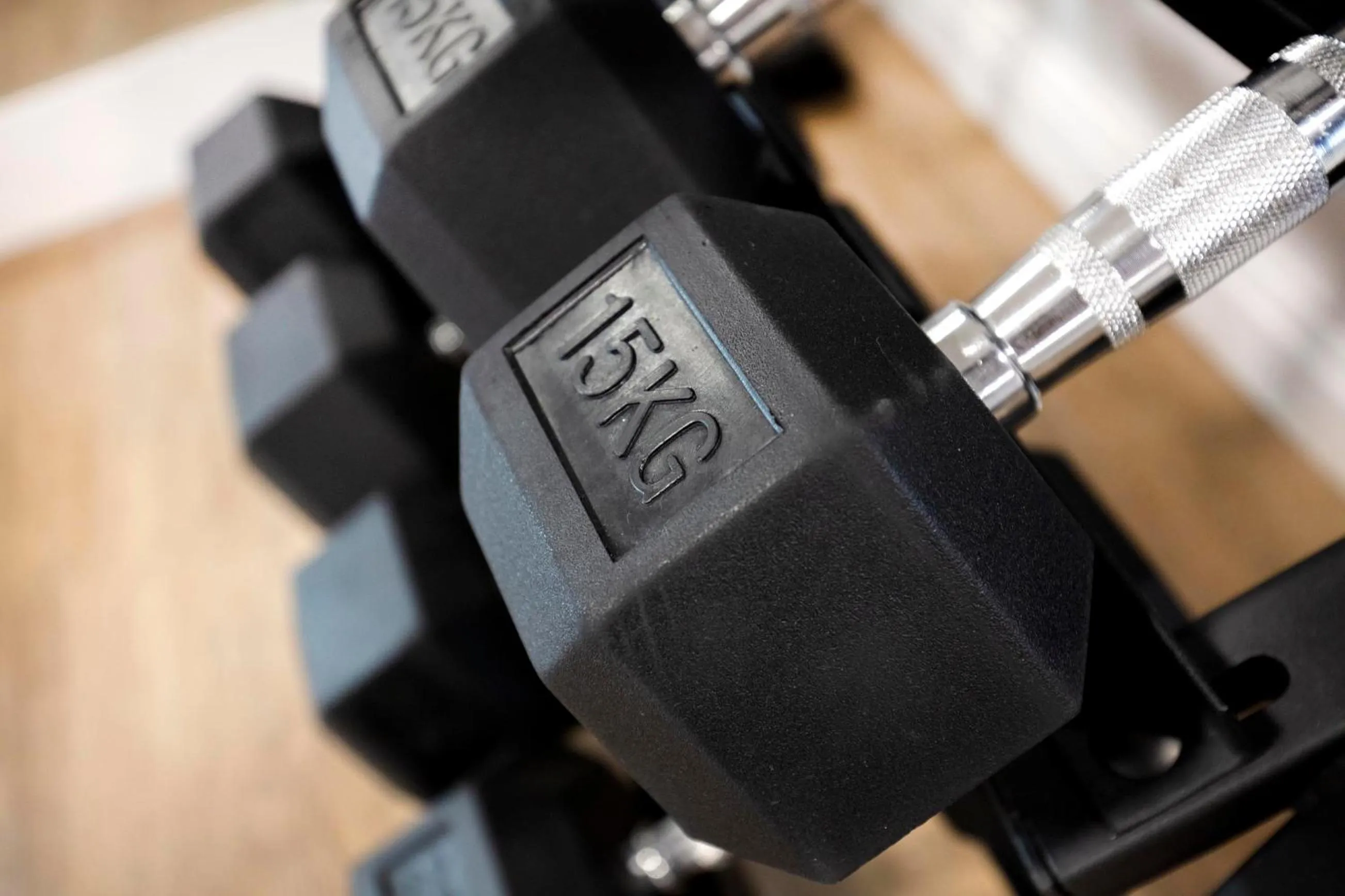 Fitness centre/facilities in Manor House Hotel