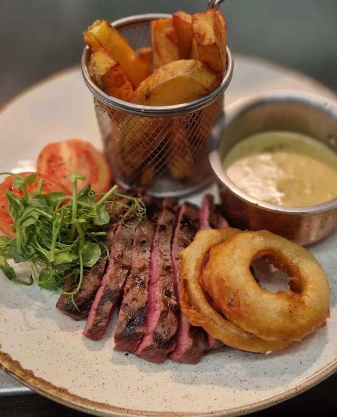 Food in Manor House Hotel