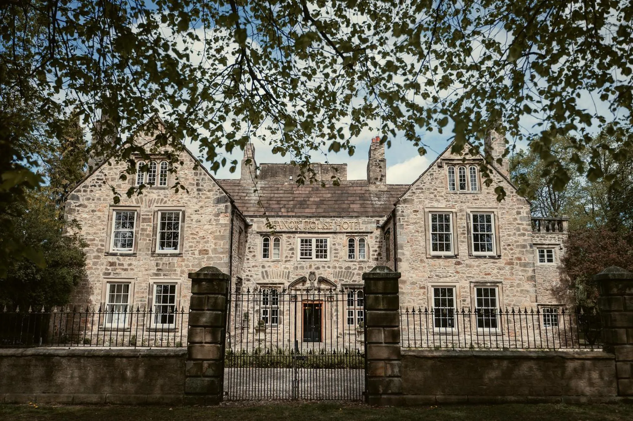 Property building in Manor House Hotel