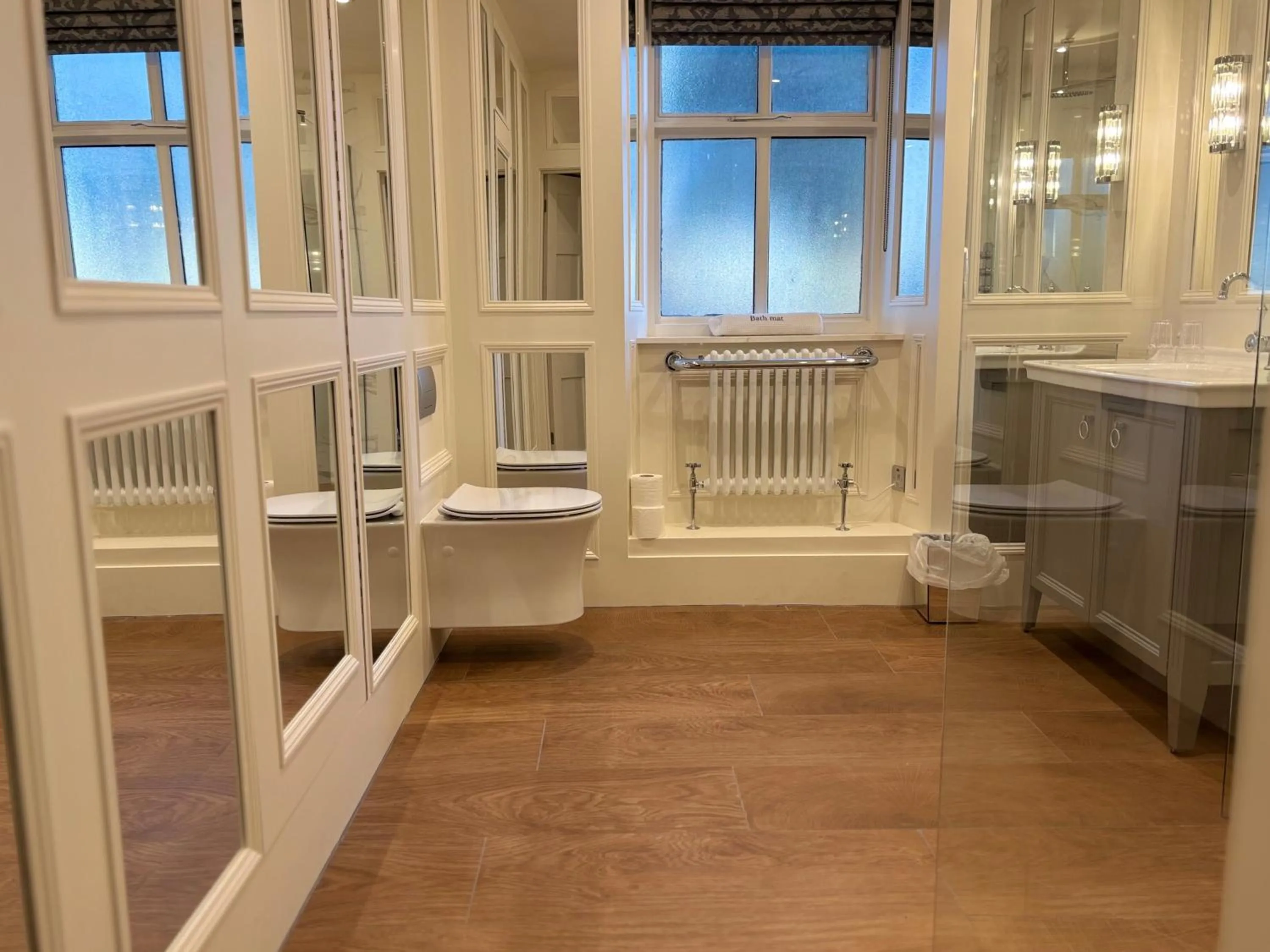 Bathroom in Manor House Hotel