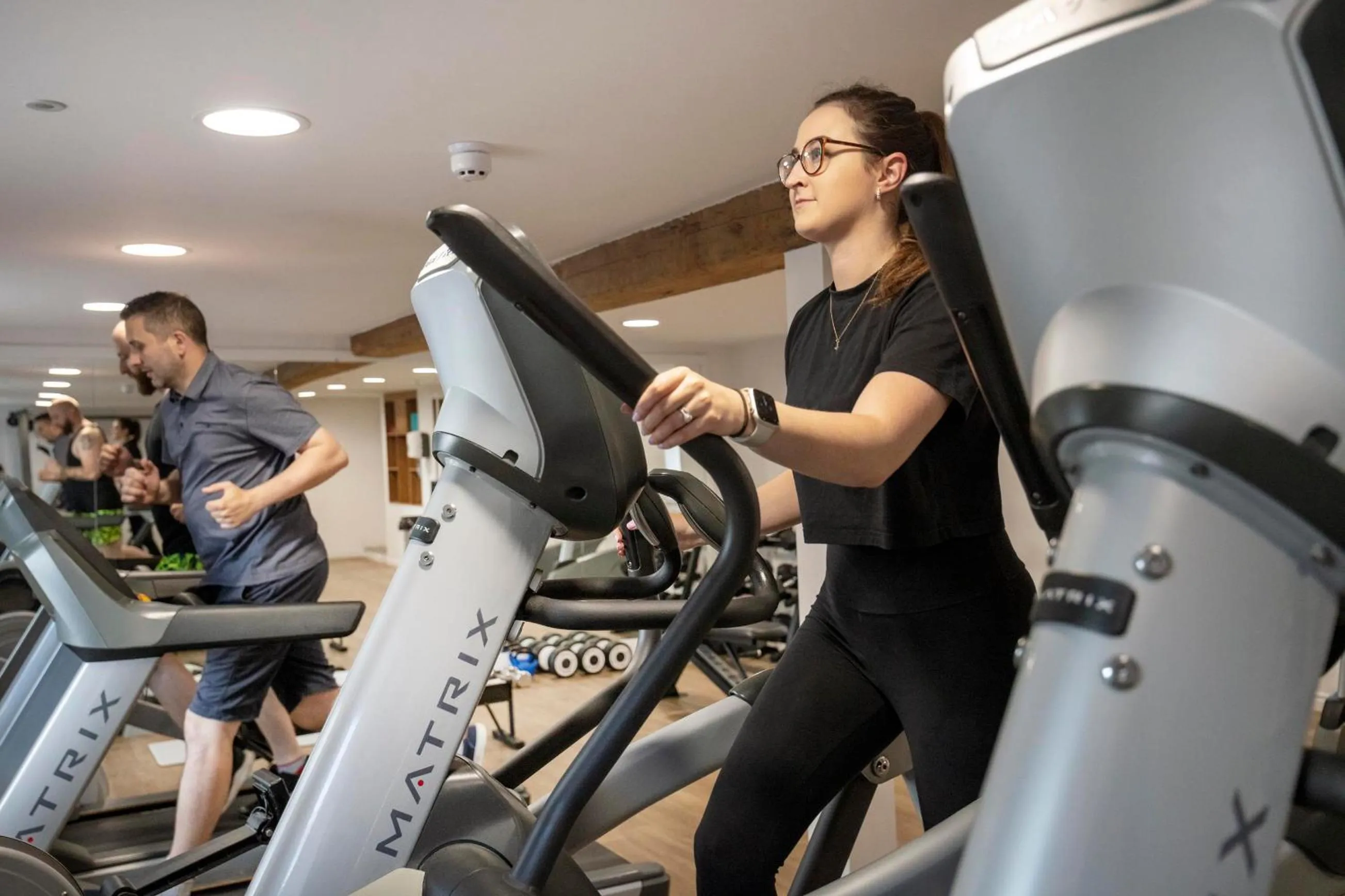 Fitness centre/facilities in Manor House Hotel