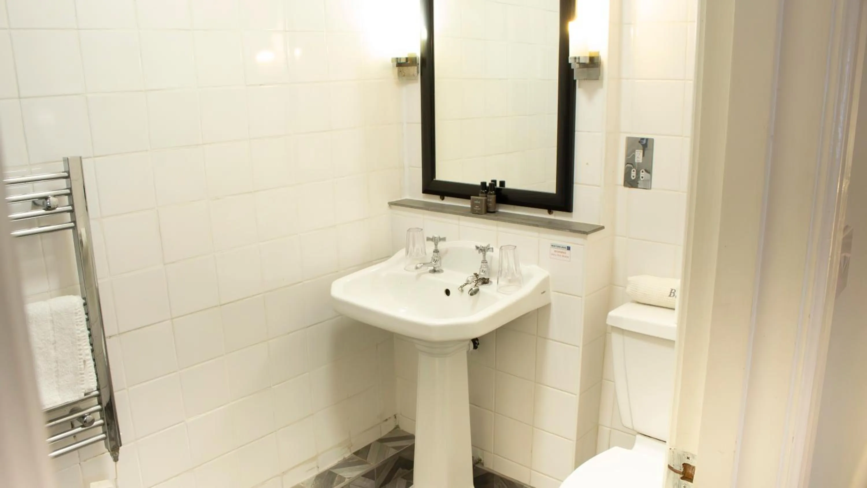 Bathroom in Manor House Hotel