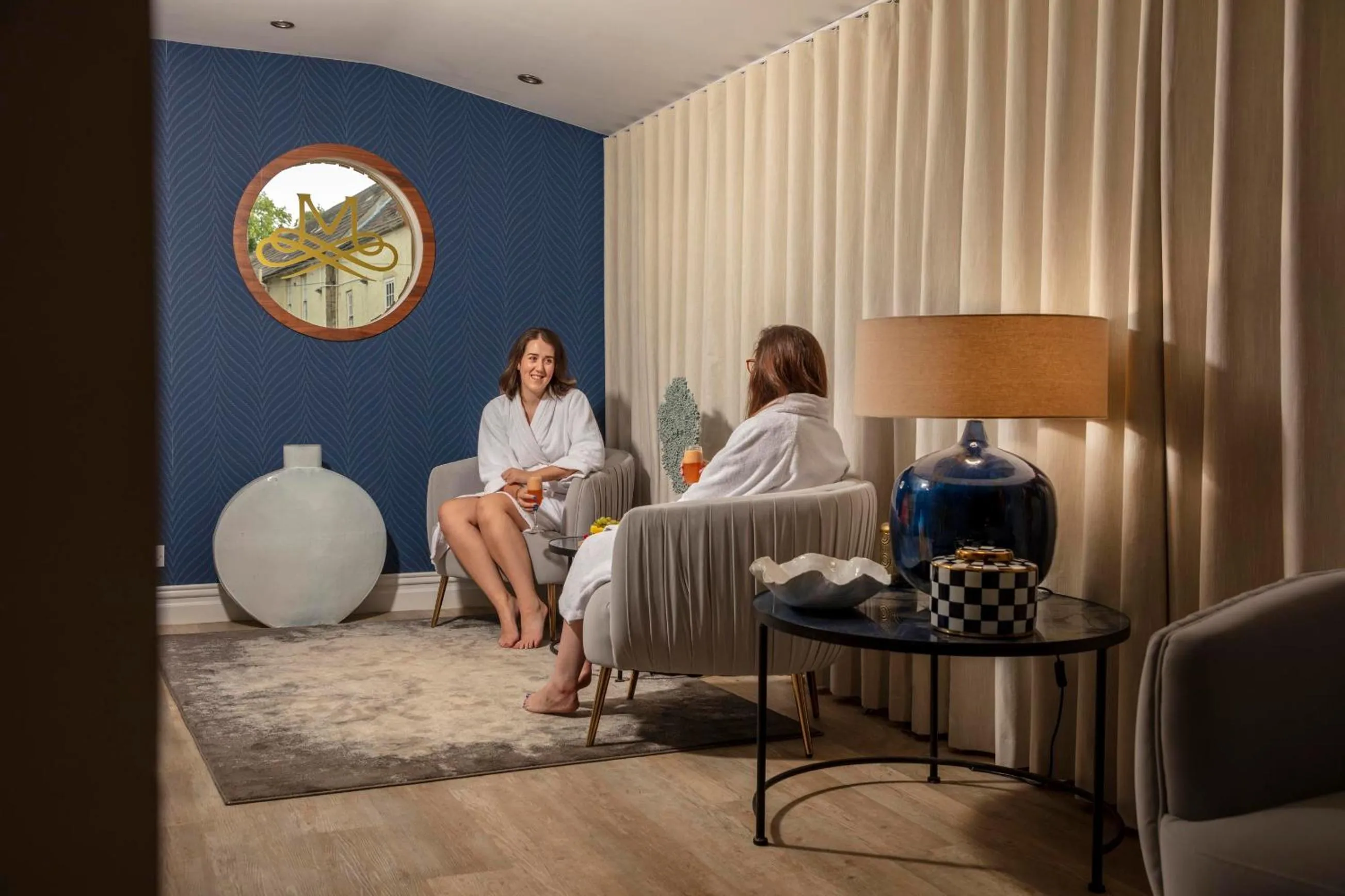 People in Manor House Hotel