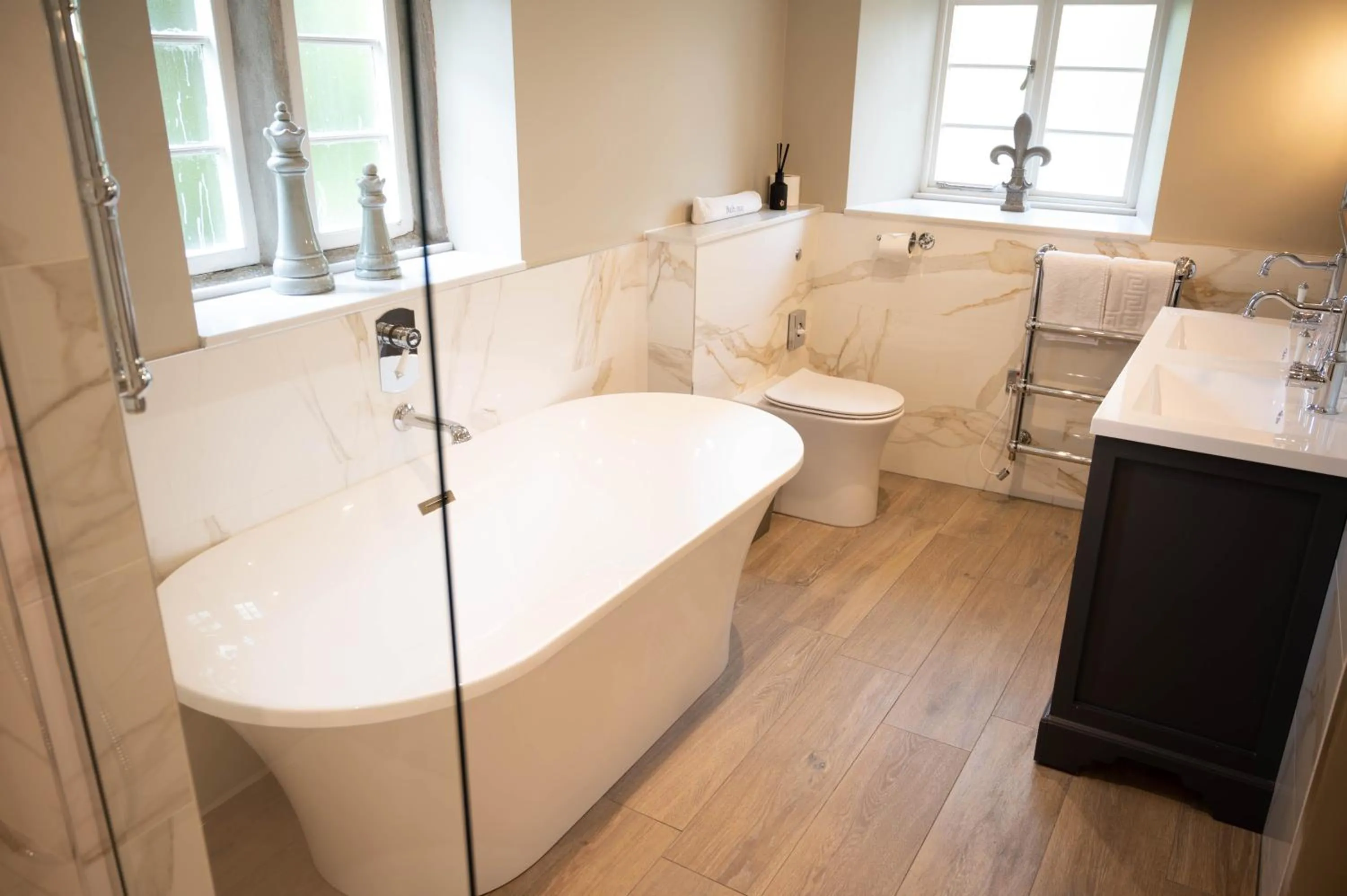 Bathroom in Manor House Hotel