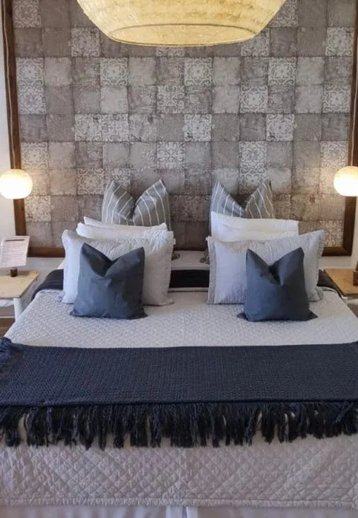 Bed in Hotel Rede Beach