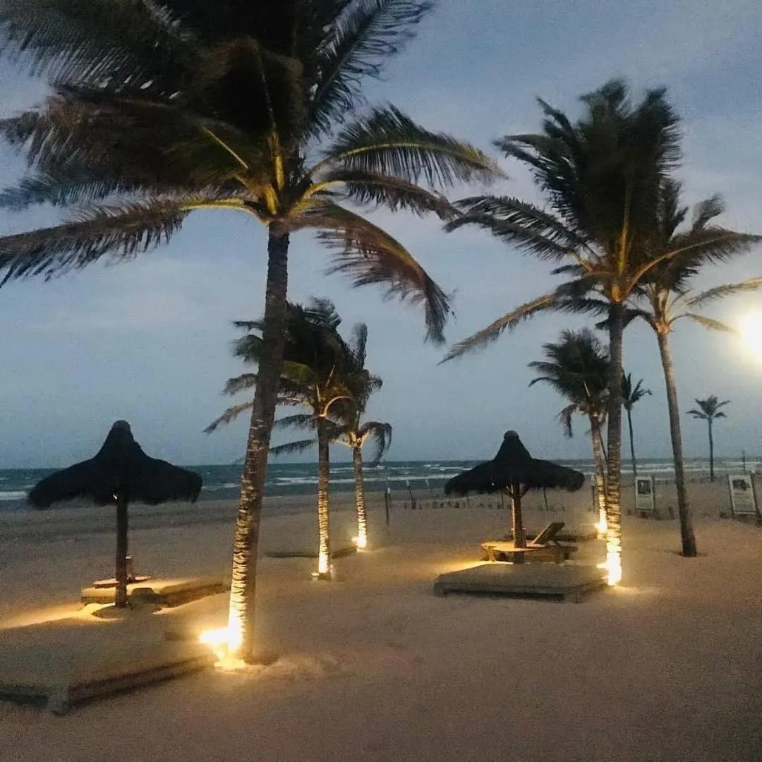 Beach in Hotel Rede Beach