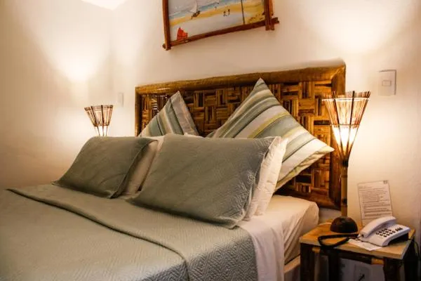 Bed in Hotel Rede Beach