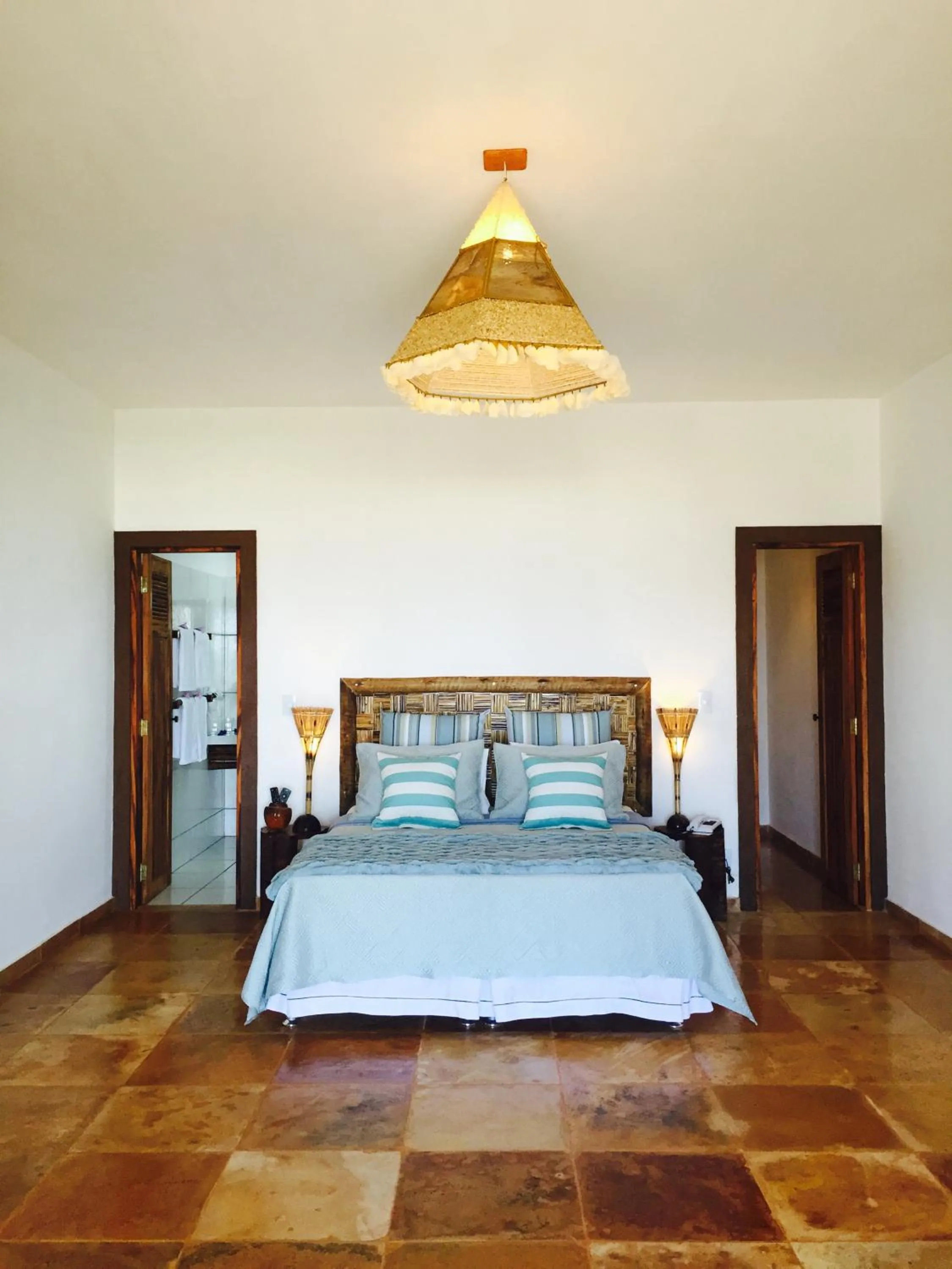 Photo of the whole room, Bed in Hotel Rede Beach