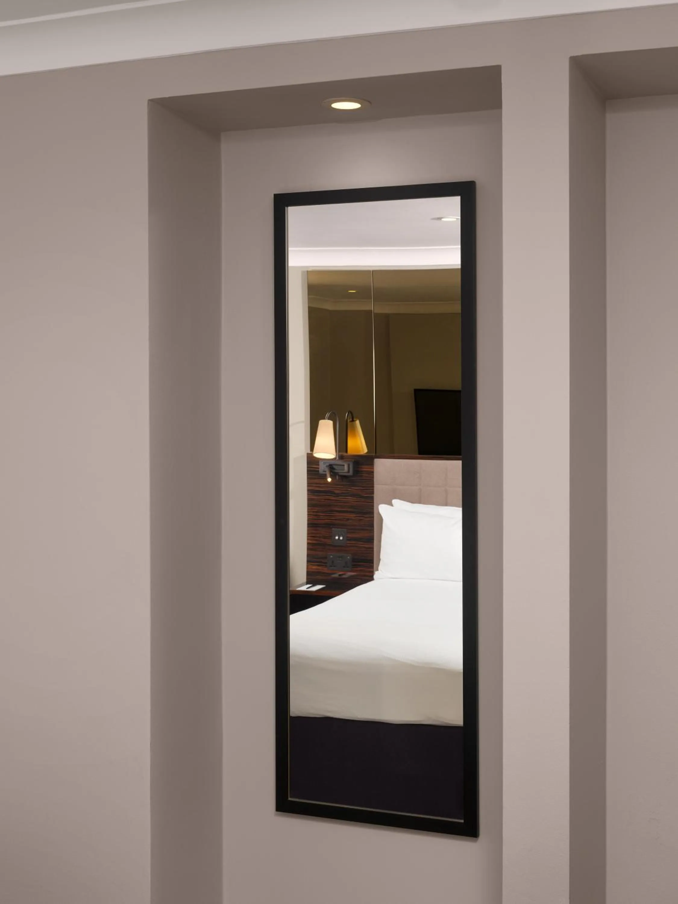 Bed in Strand Palace