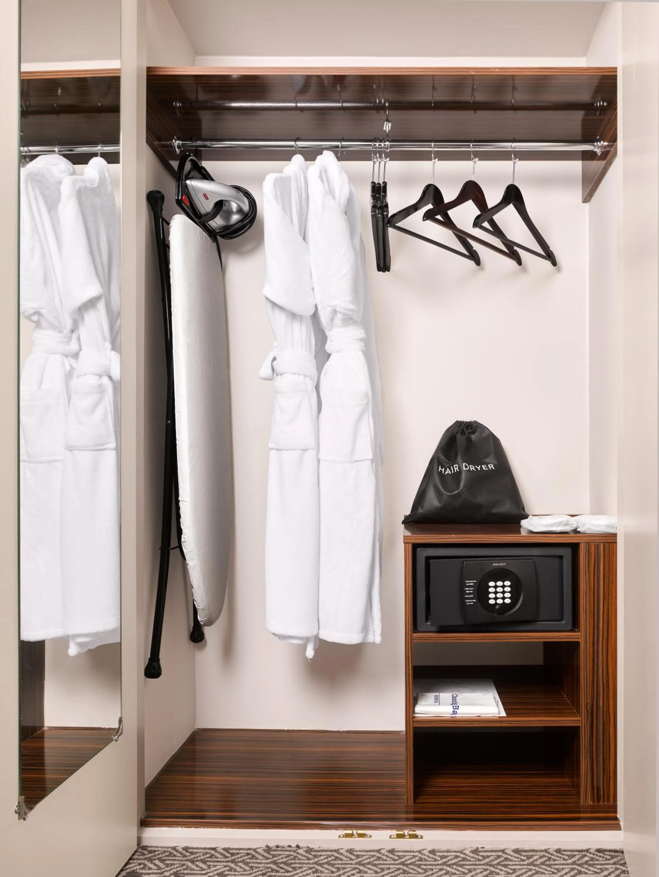 wardrobe in Strand Palace