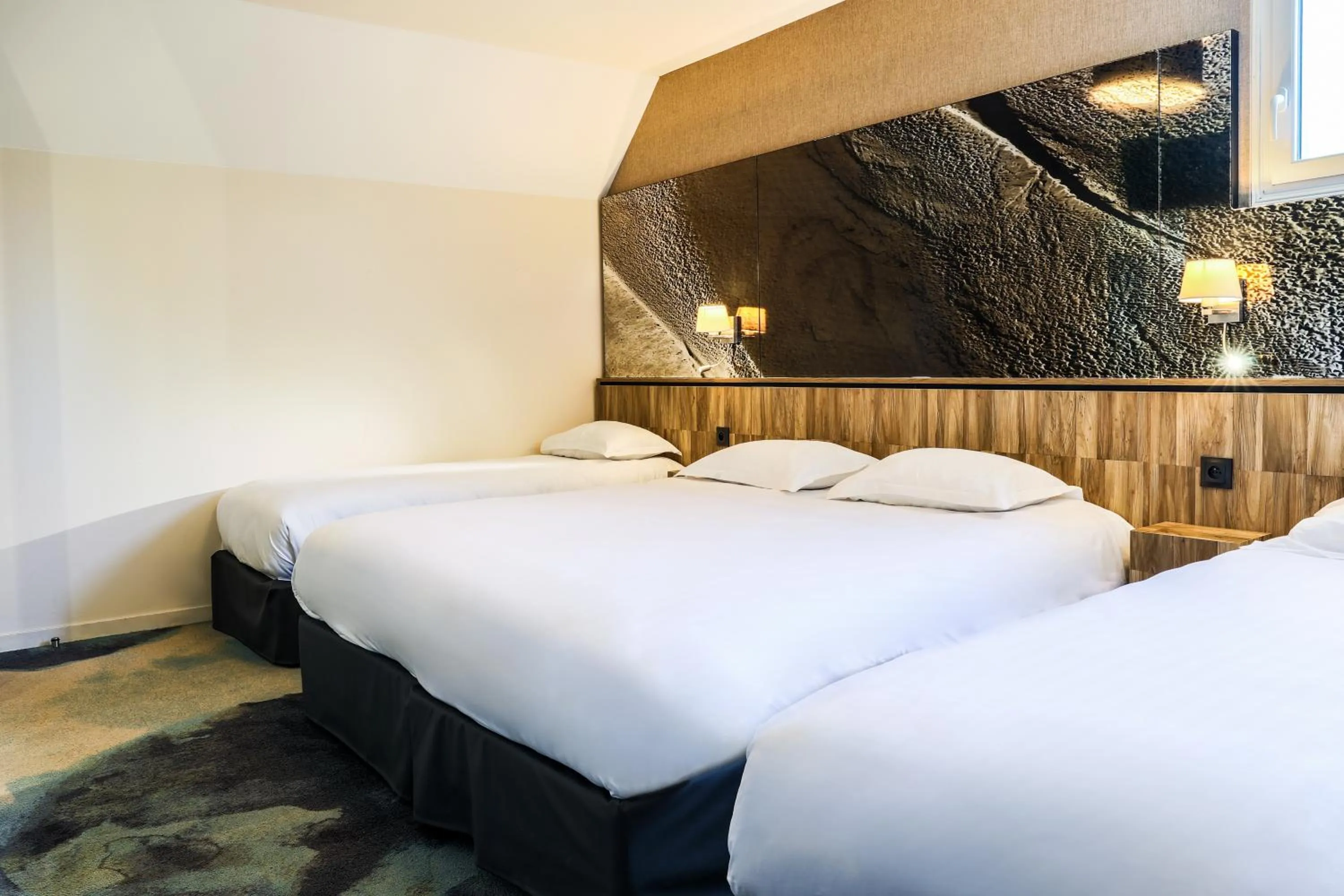 Bed in Le Saint Aubert