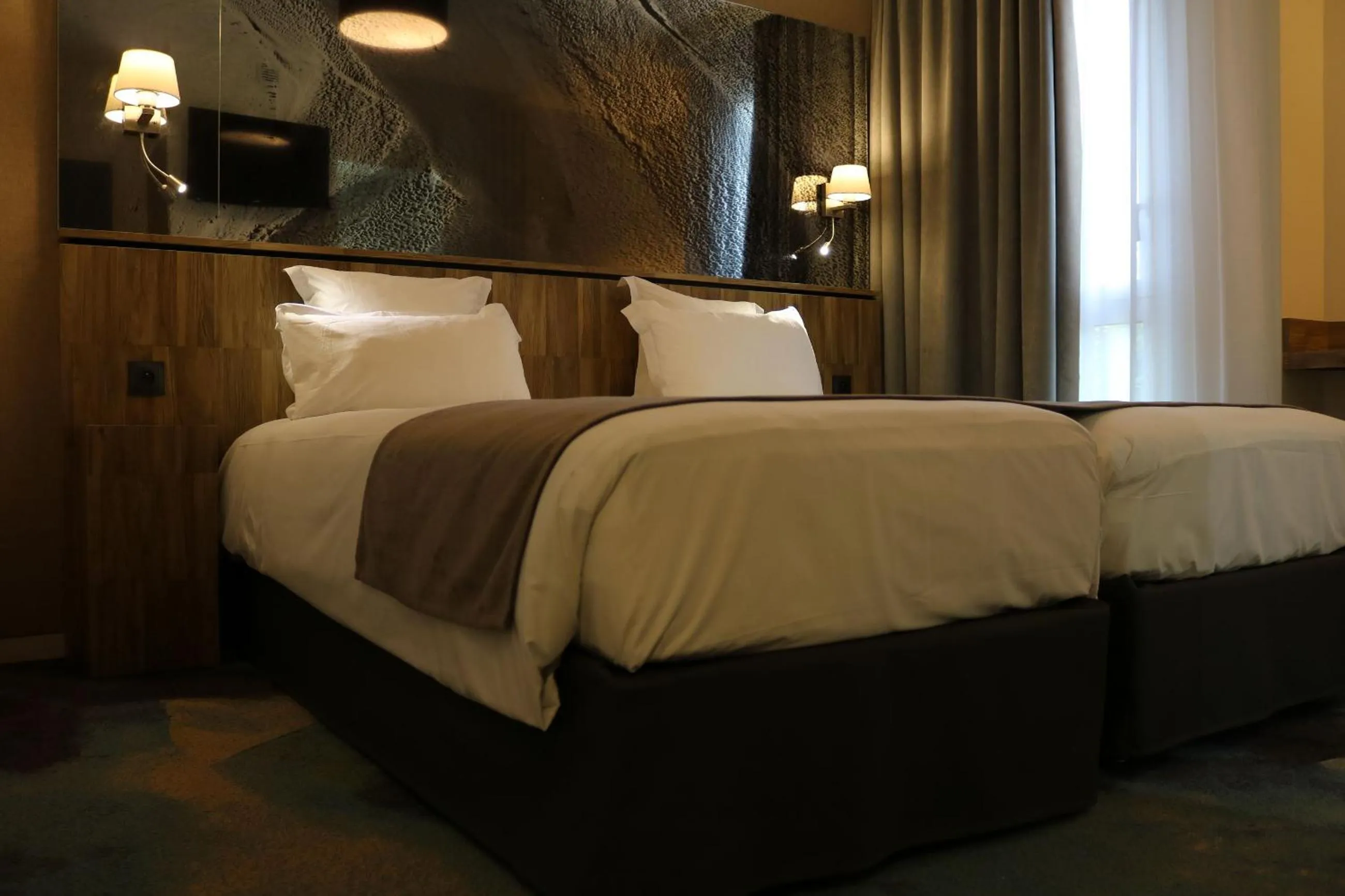 Bedroom, Bed in Le Saint Aubert