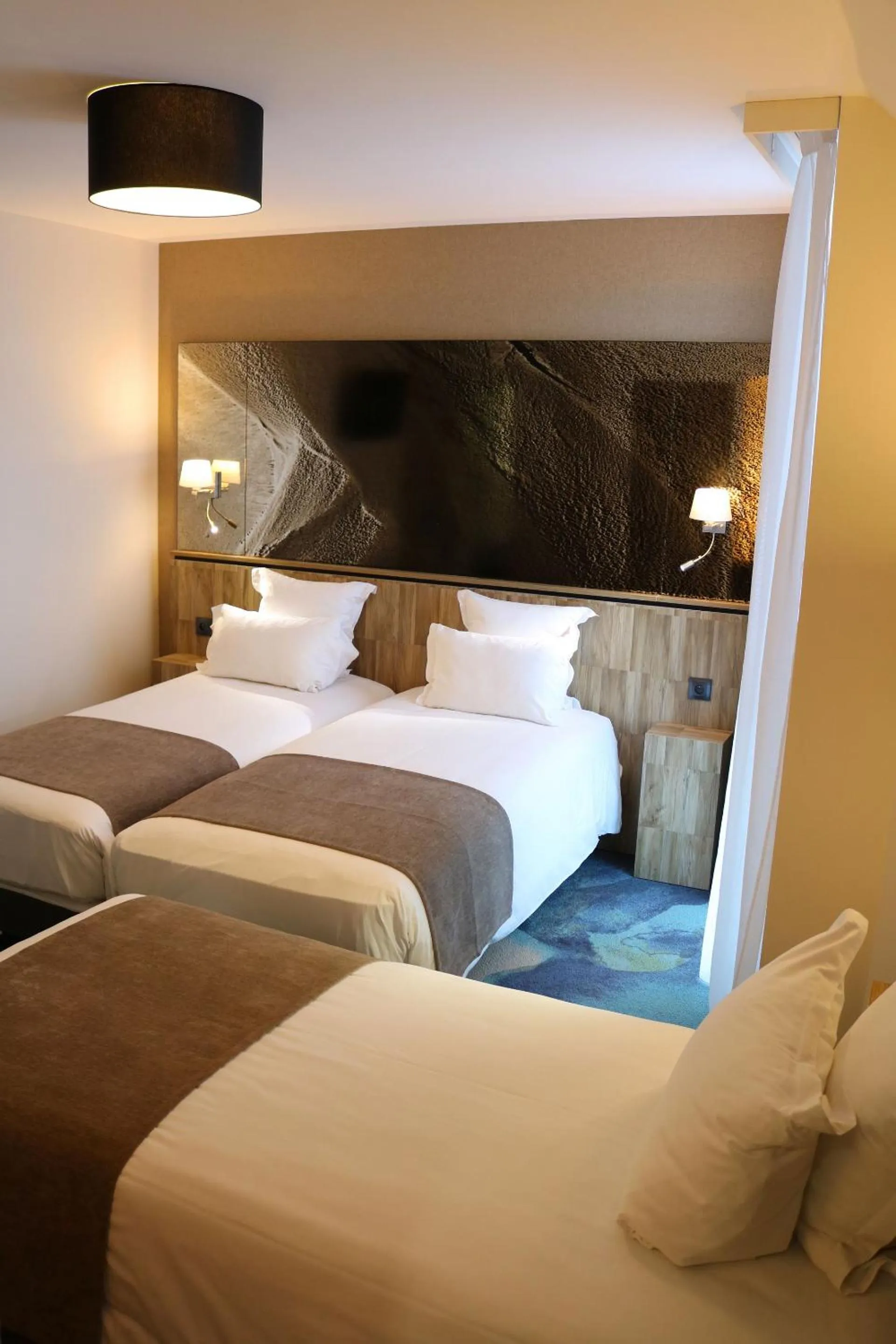 Bedroom, Bed in Le Saint Aubert