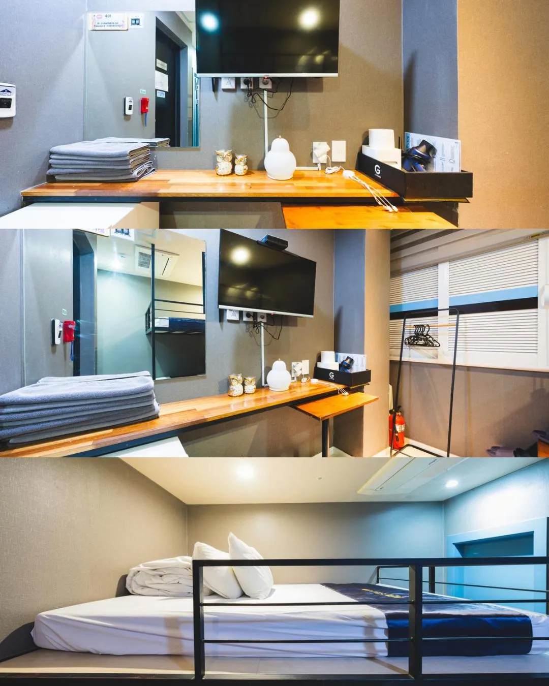 TV and multimedia in MyeongDong New Stay Inn