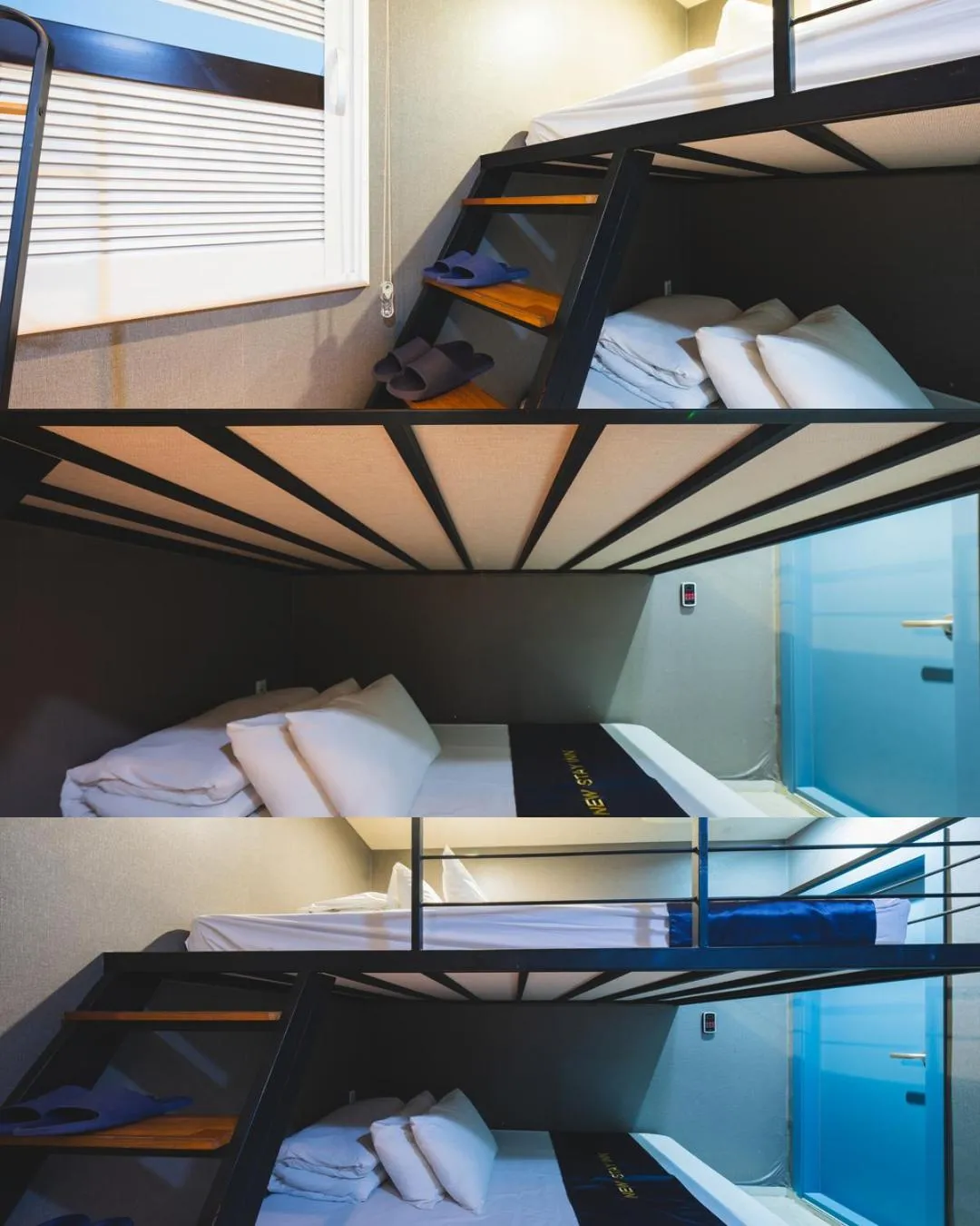 bunk bed, Bed in MyeongDong New Stay Inn