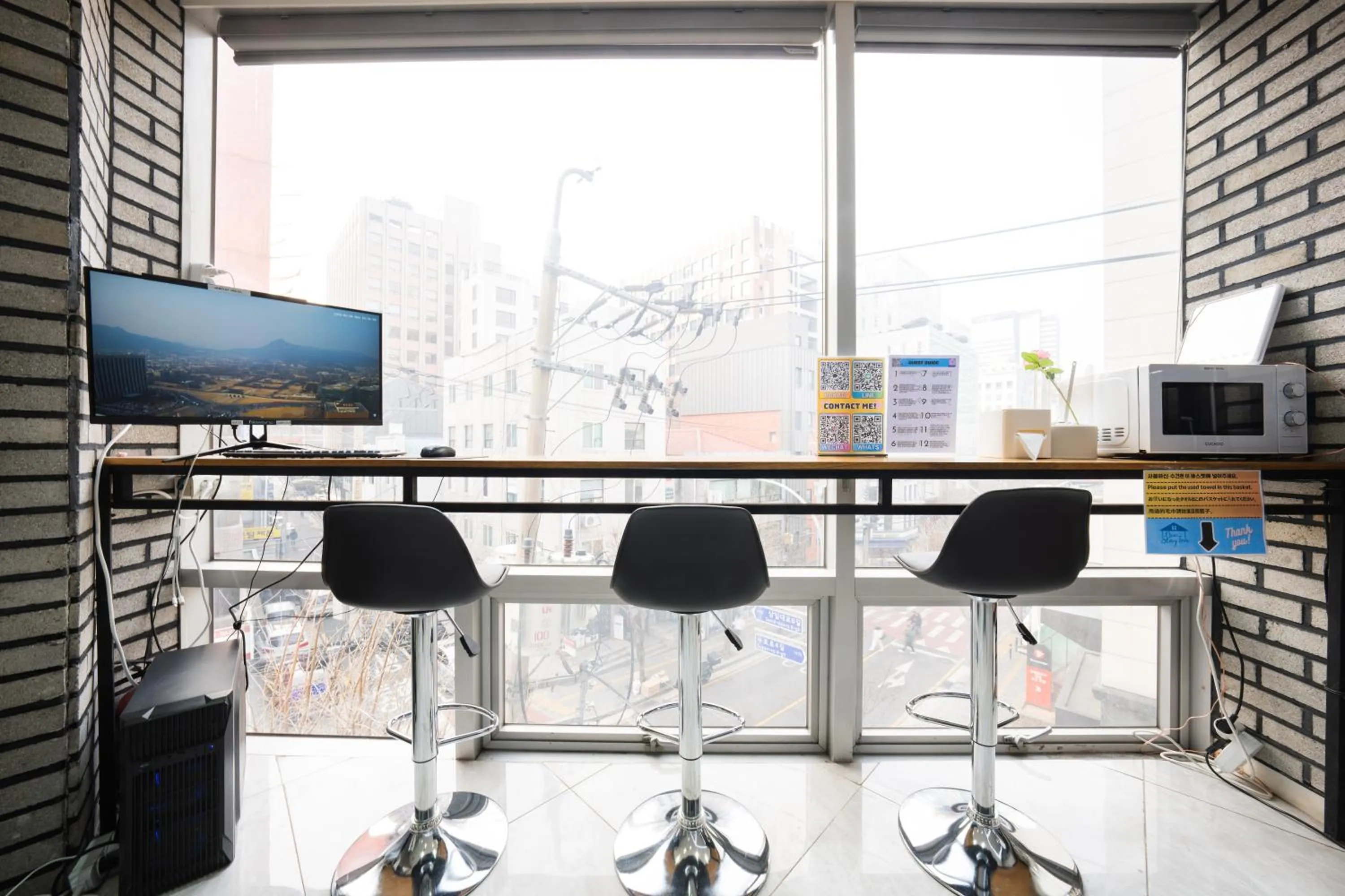 Lobby or reception in MyeongDong New Stay Inn