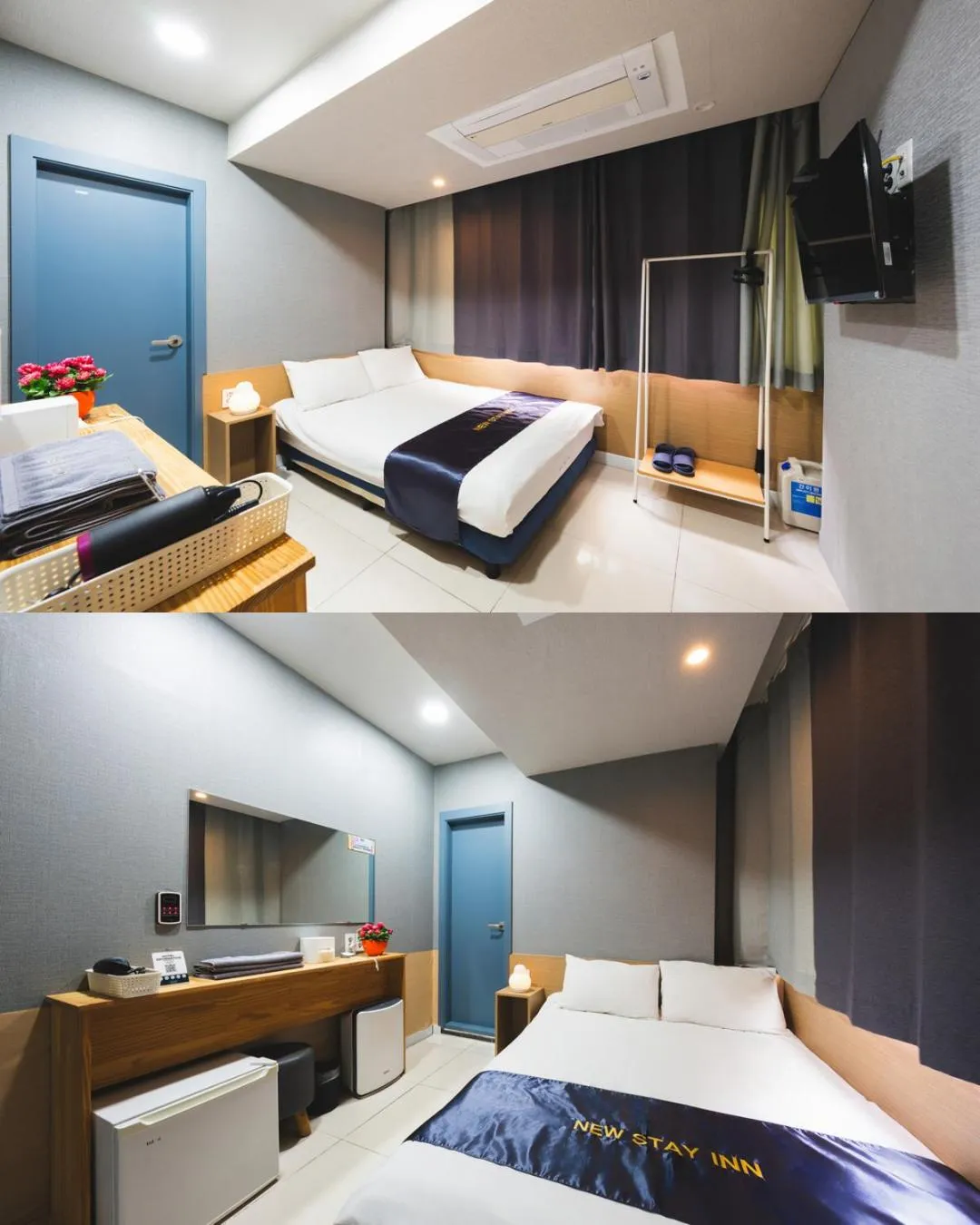 Bed in MyeongDong New Stay Inn