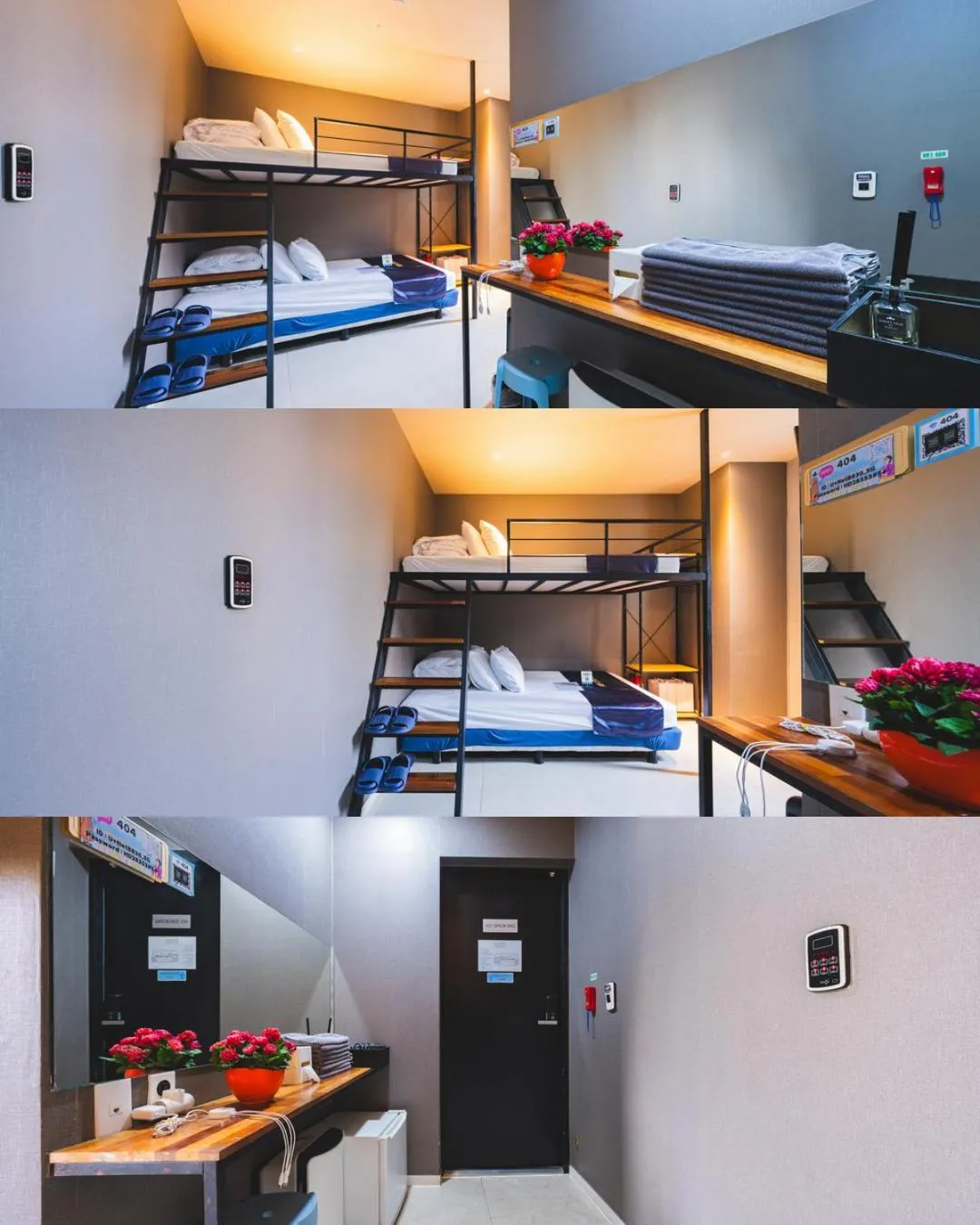 Bedroom, Bed in MyeongDong New Stay Inn