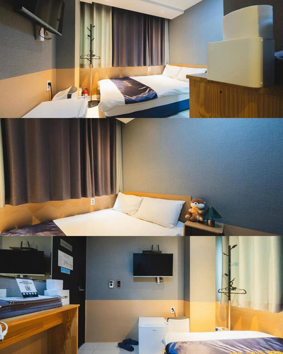 Bed in MyeongDong New Stay Inn