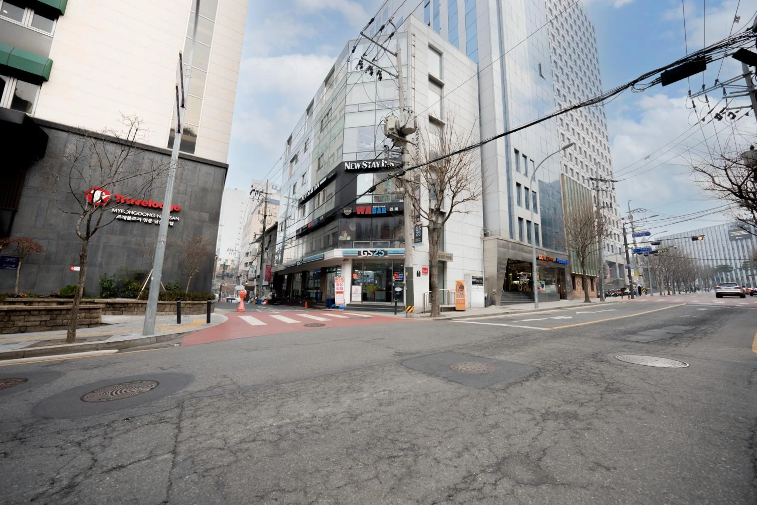 Property building in MyeongDong New Stay Inn