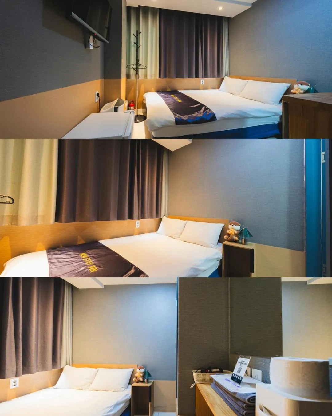 Bed in MyeongDong New Stay Inn