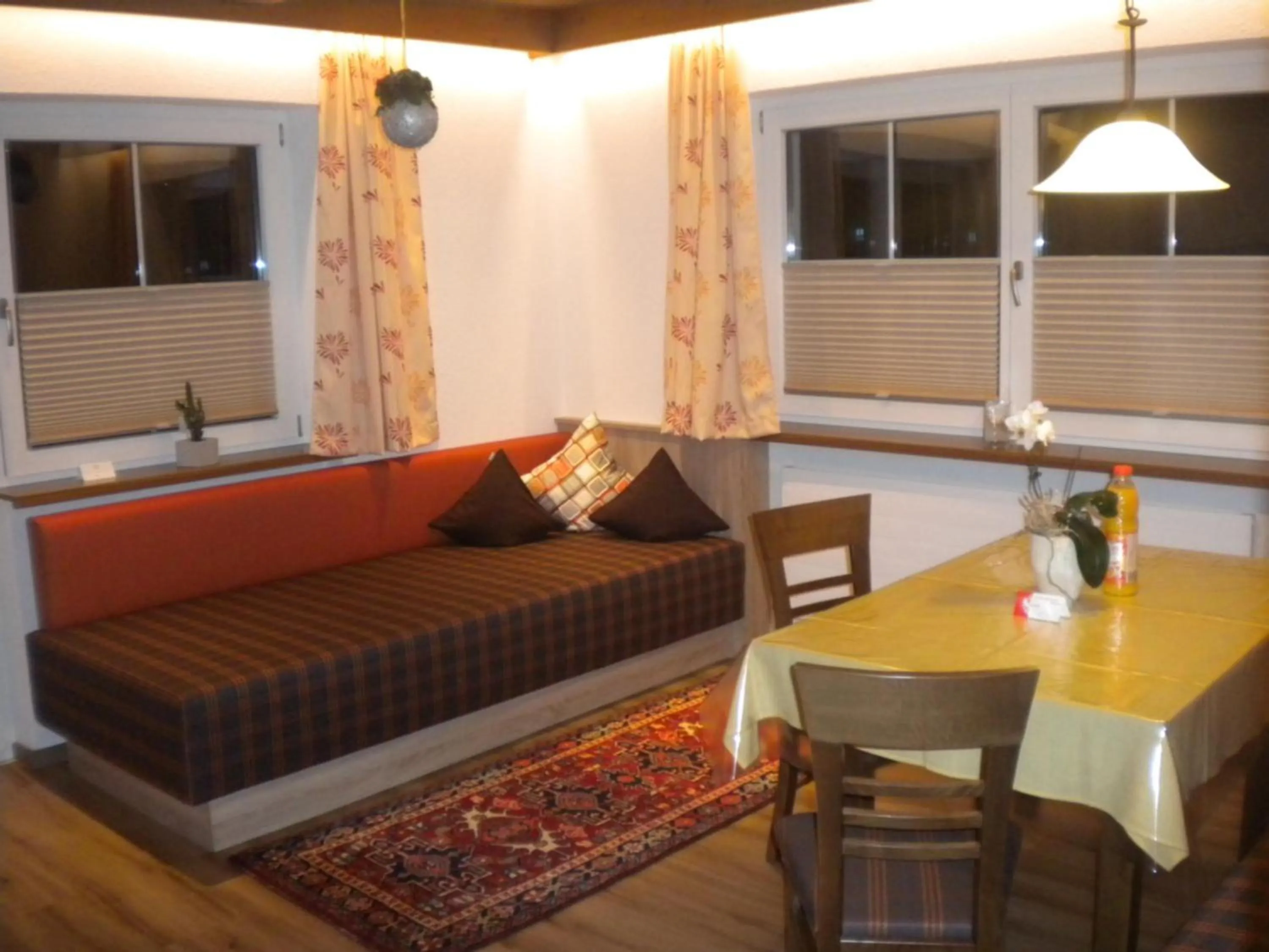Seating area in Erika Sporer