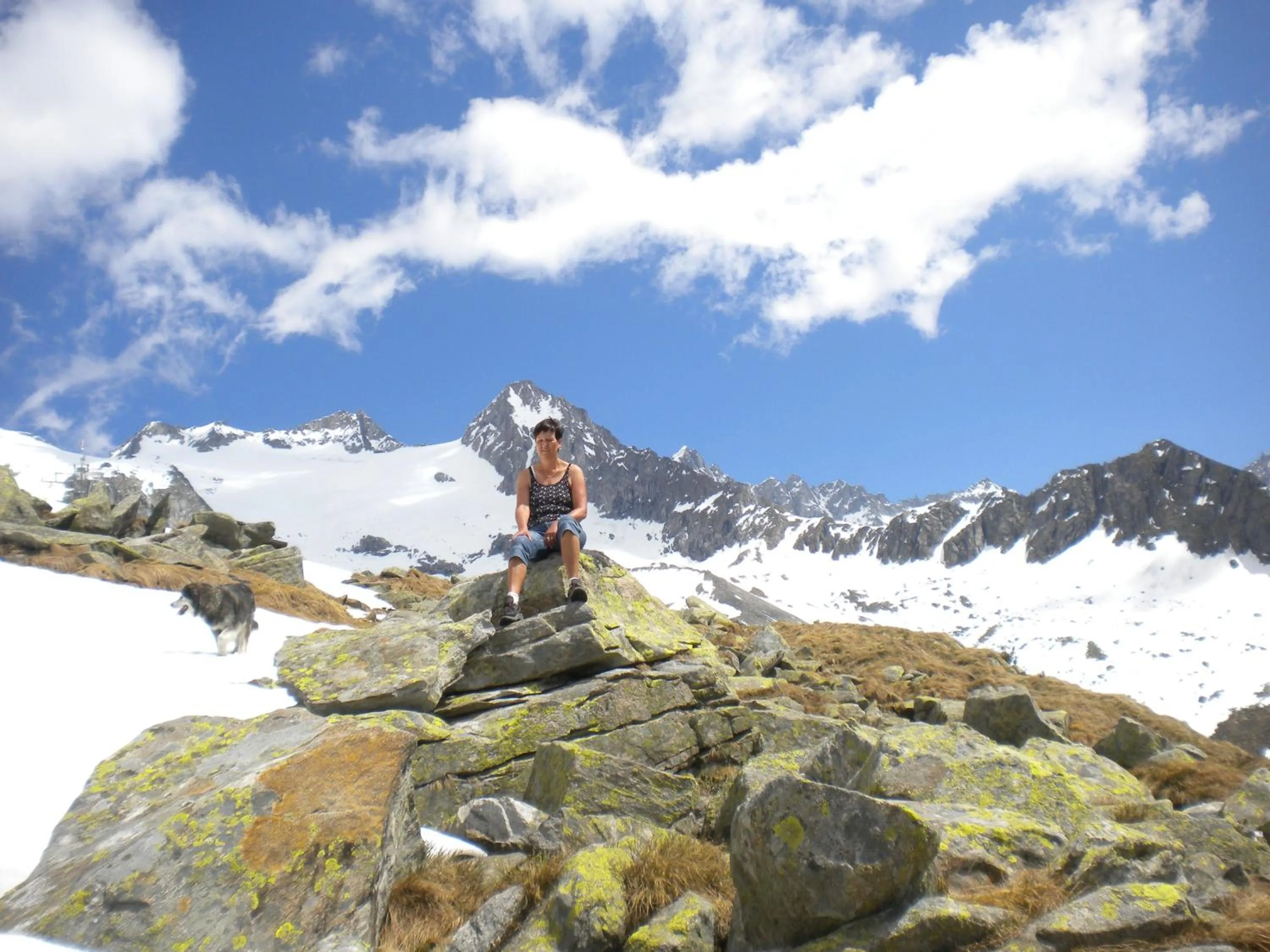 Hiking in Erika Sporer