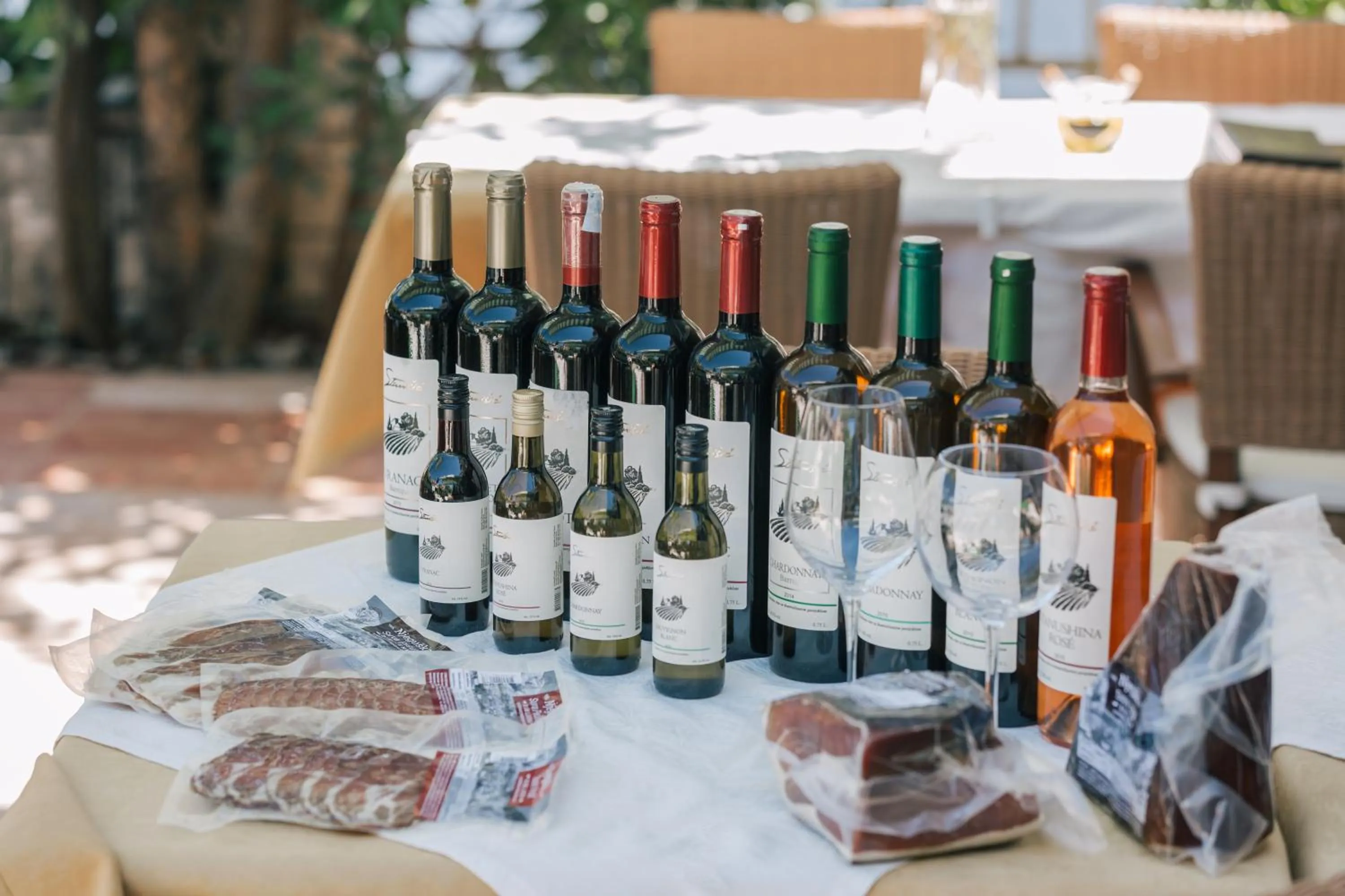 Food close-up in Villa Royal Apartments