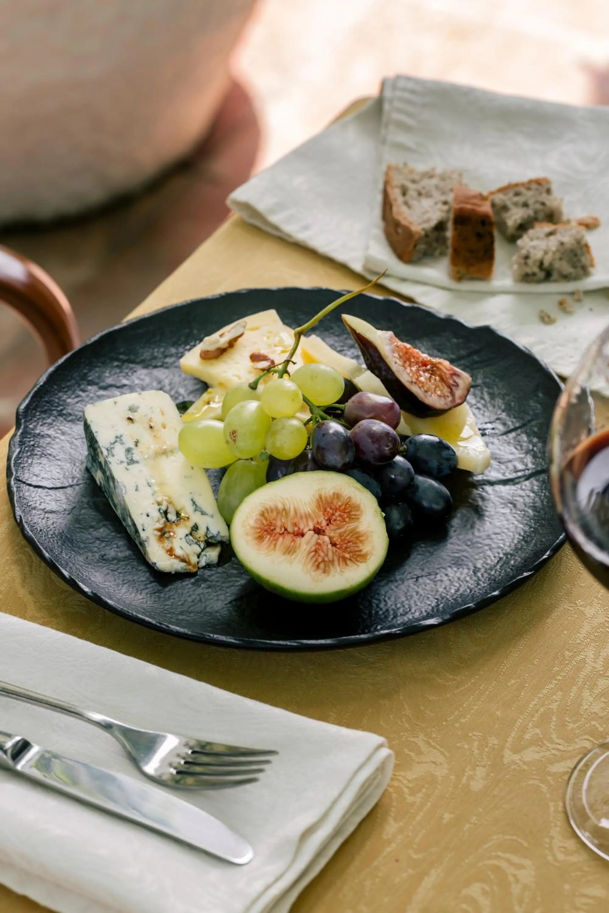 Food close-up in Villa Royal Apartments