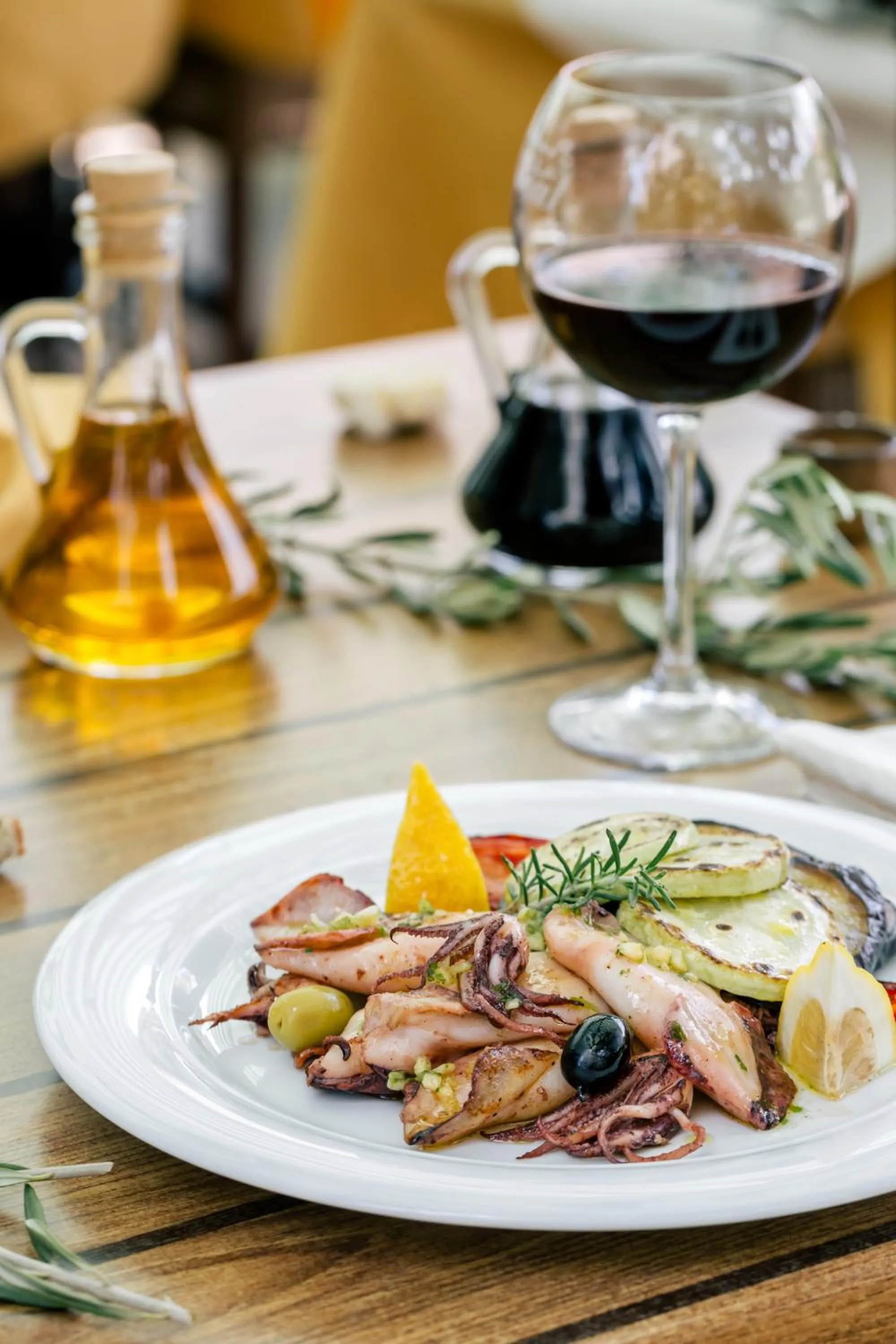 Food close-up in Villa Royal Apartments