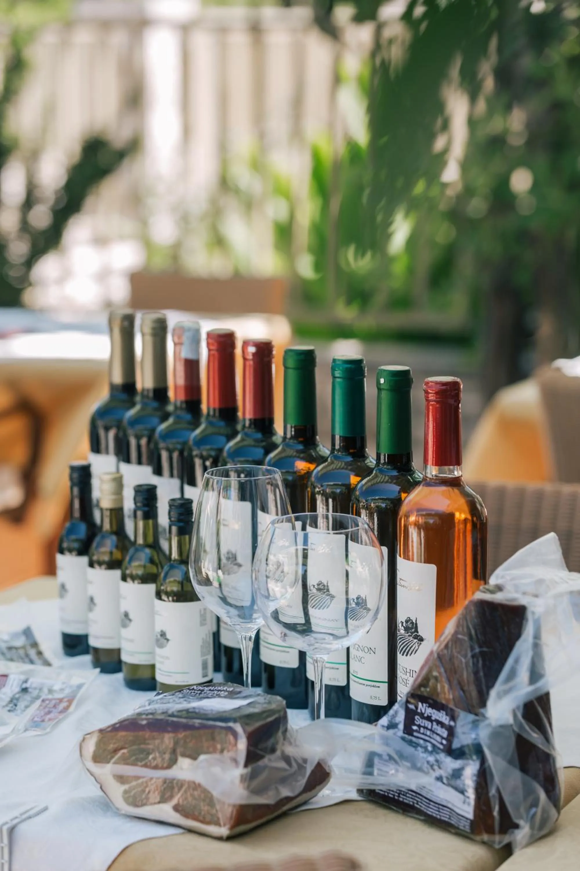 Food close-up in Villa Royal Apartments