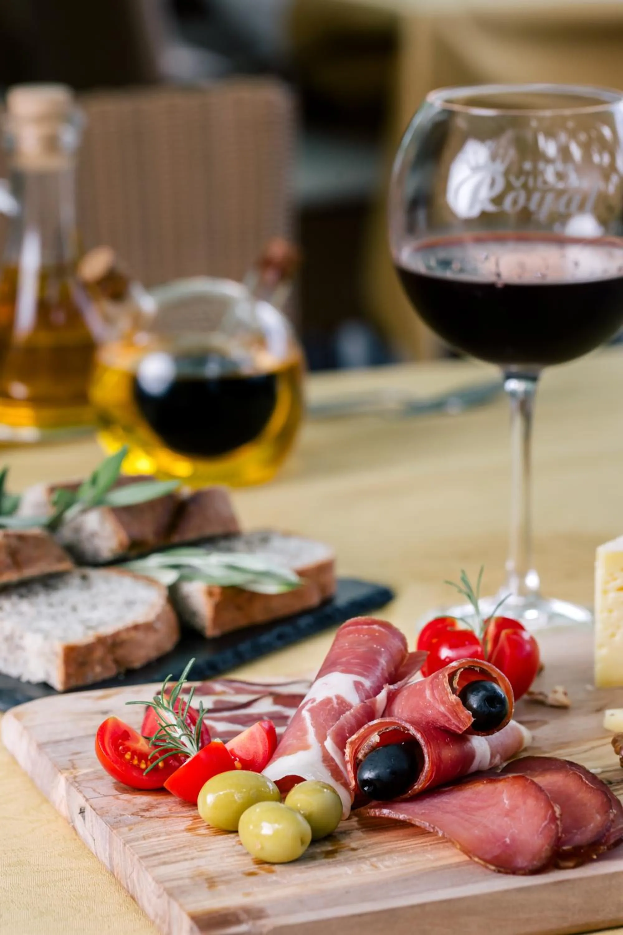 Food close-up in Villa Royal Apartments