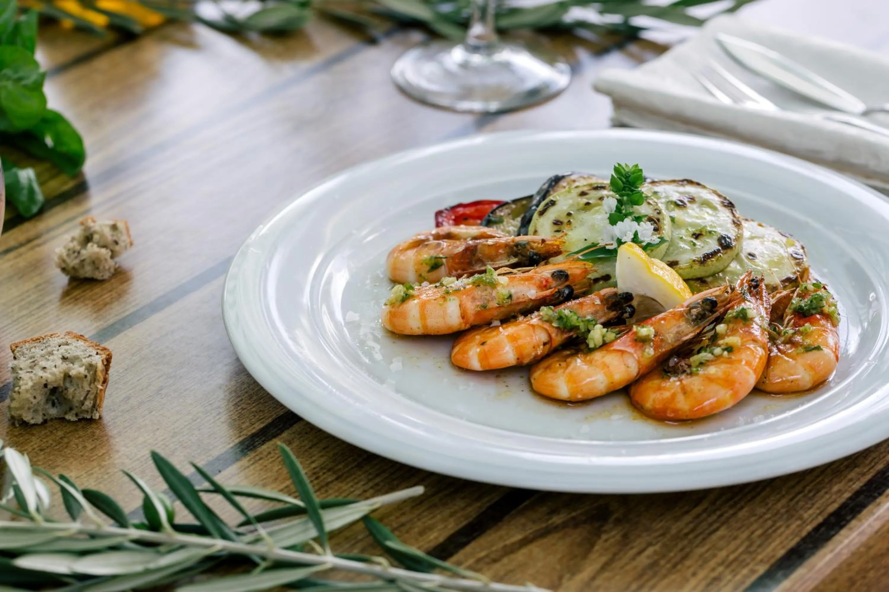 Food close-up in Villa Royal Apartments