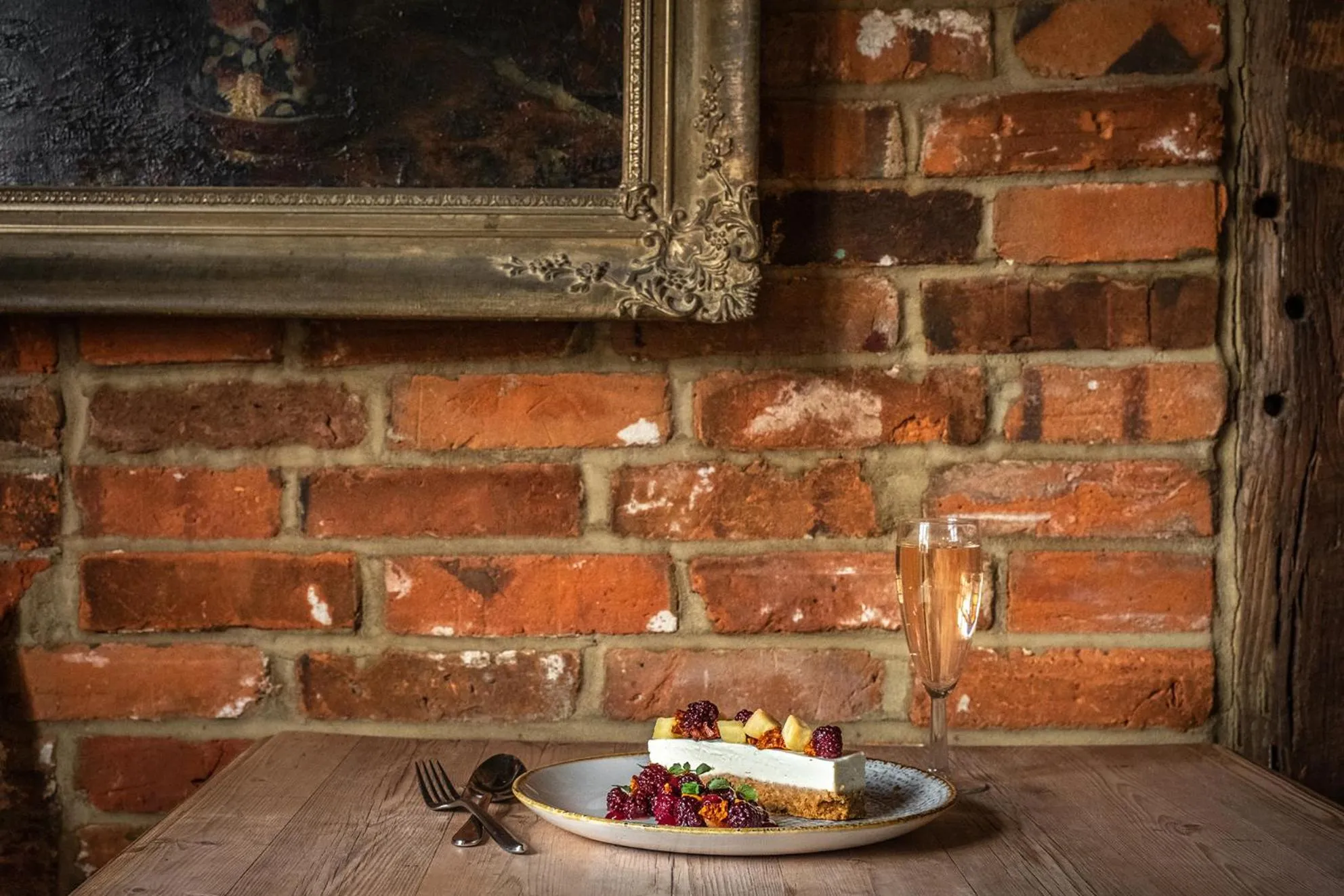 Food and drinks in The Westleton Crown