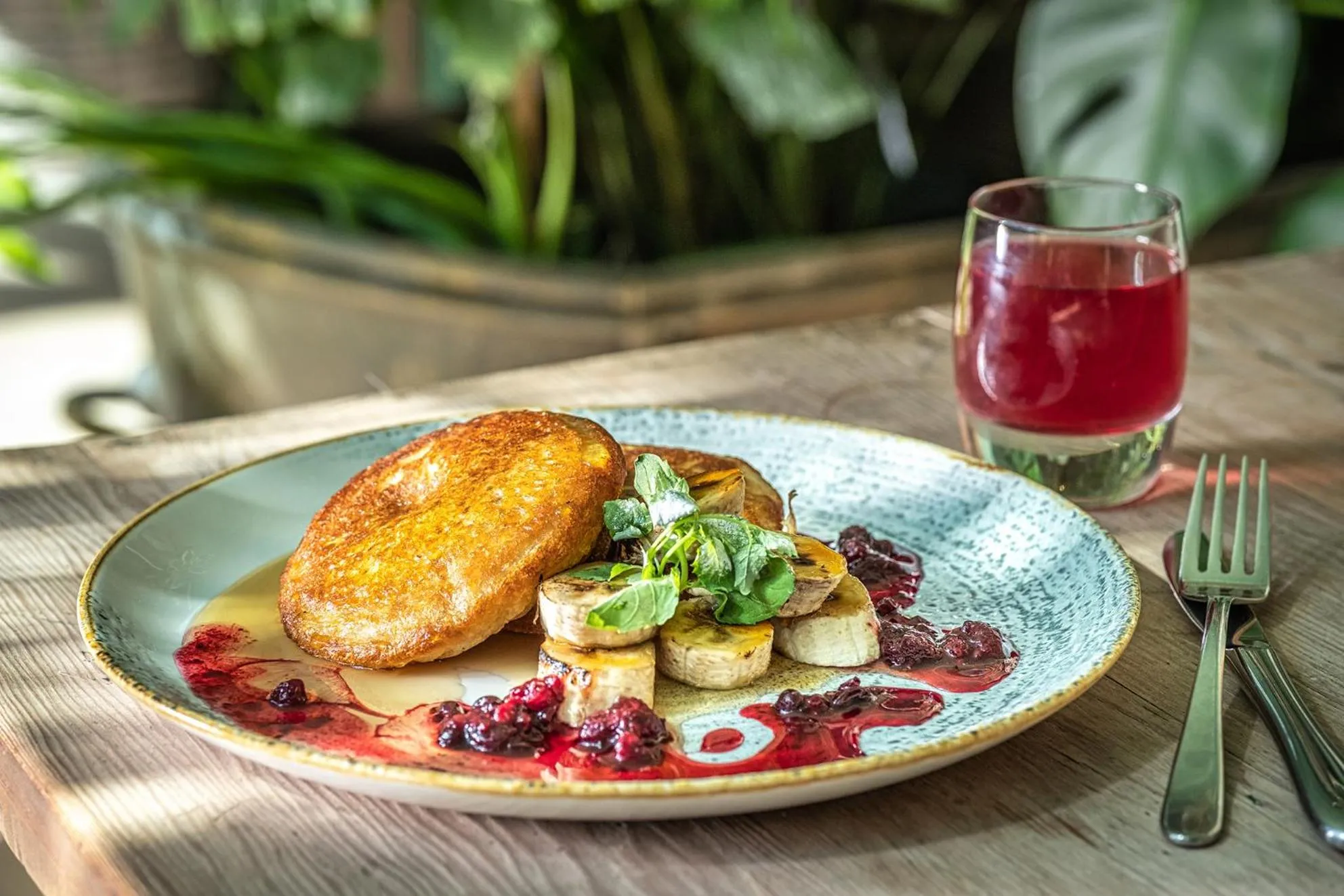 Food and drinks in The Westleton Crown