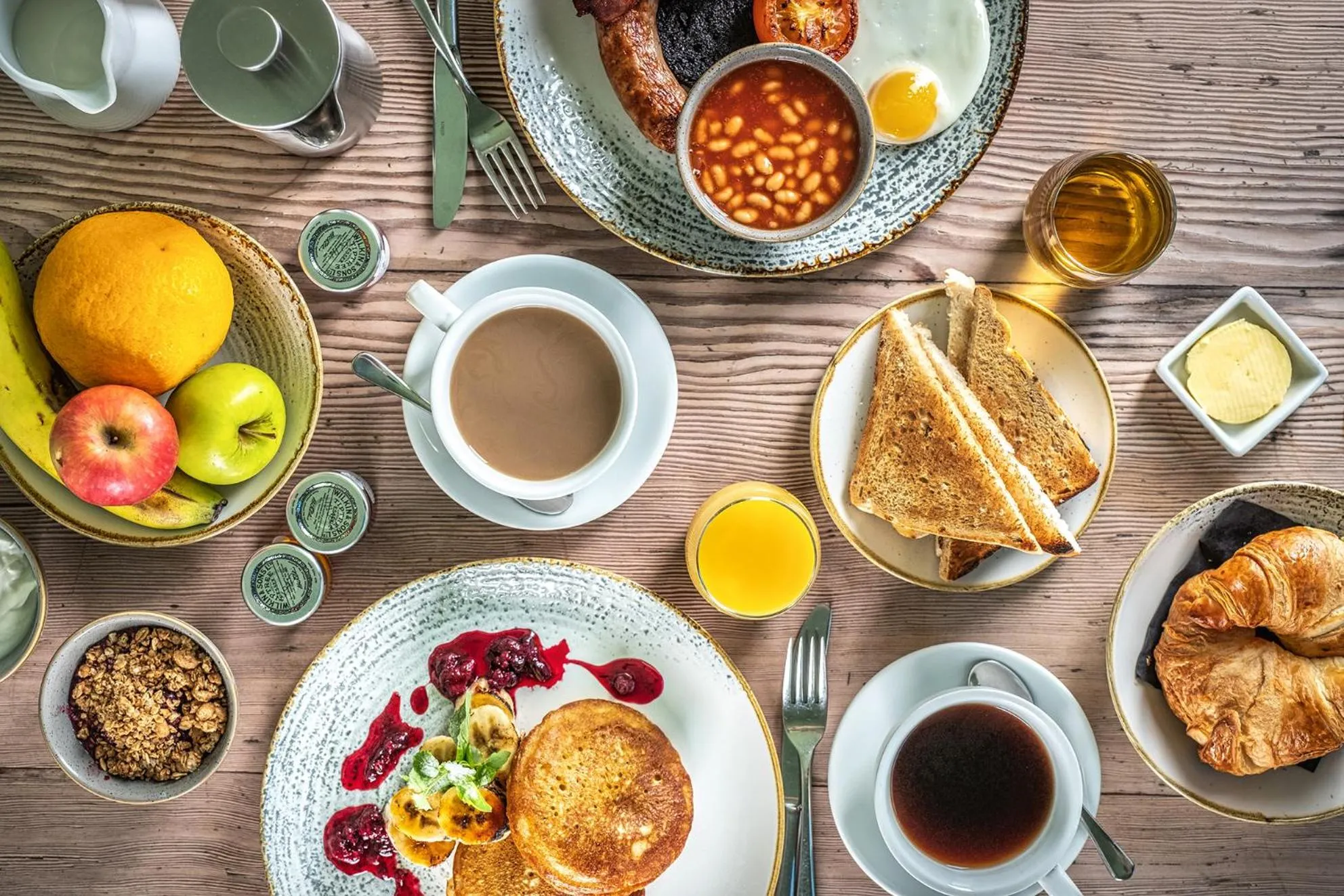 Breakfast in The Westleton Crown