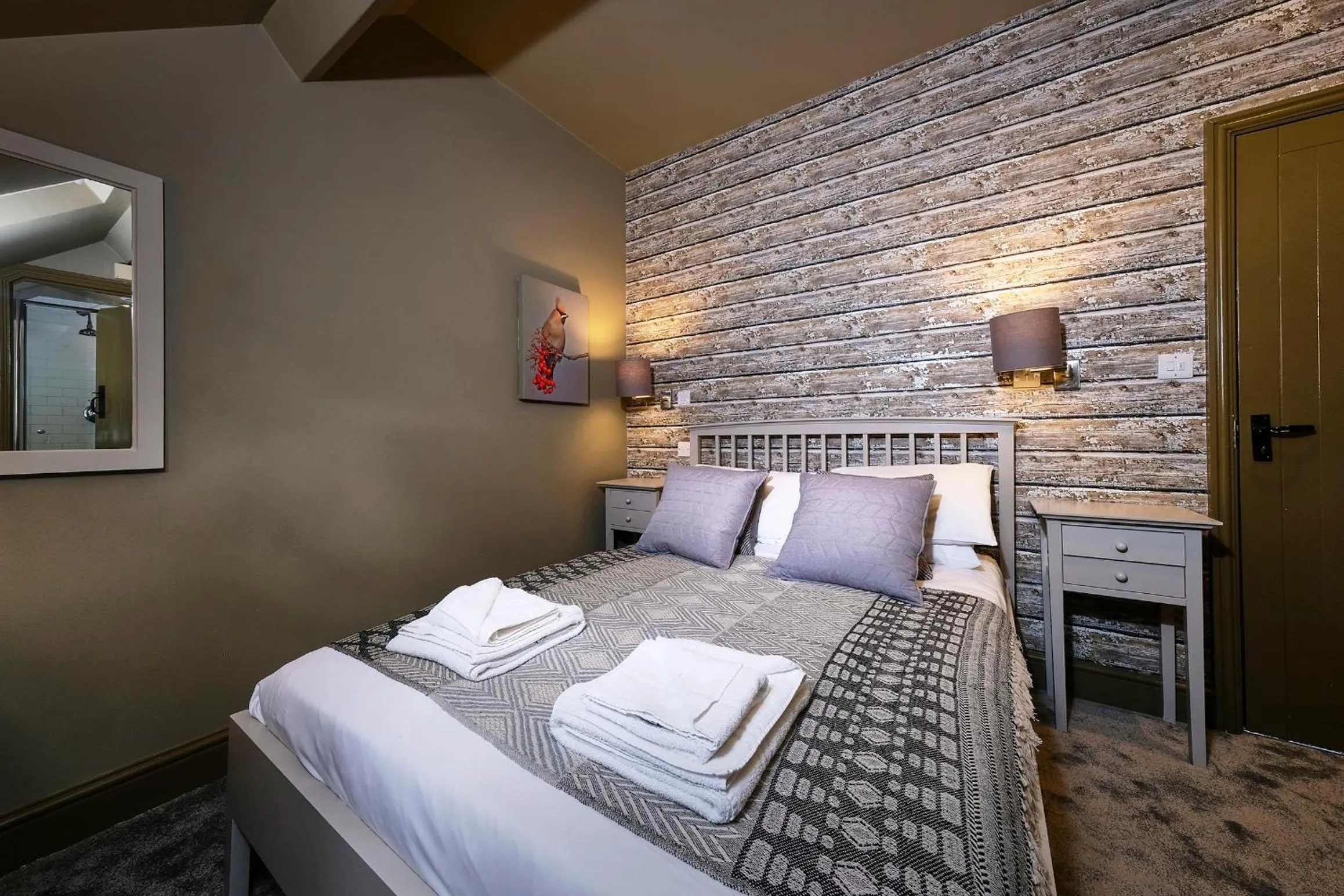 Bed in The Westleton Crown