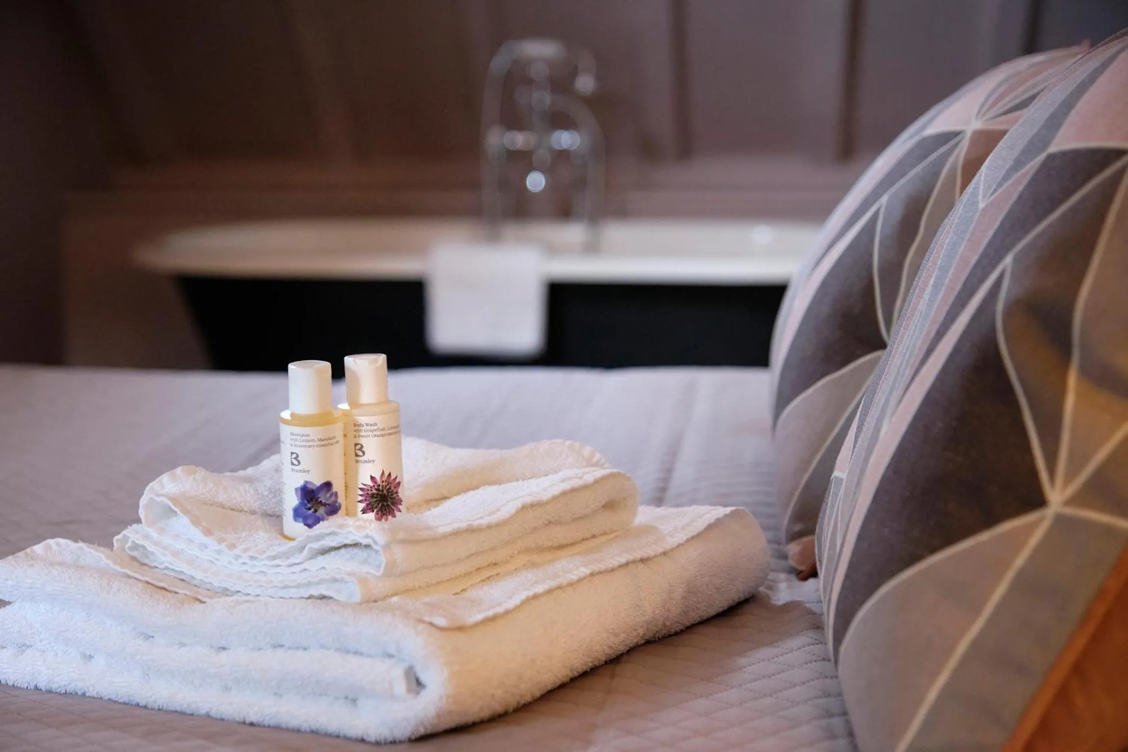 towels in The Westleton Crown