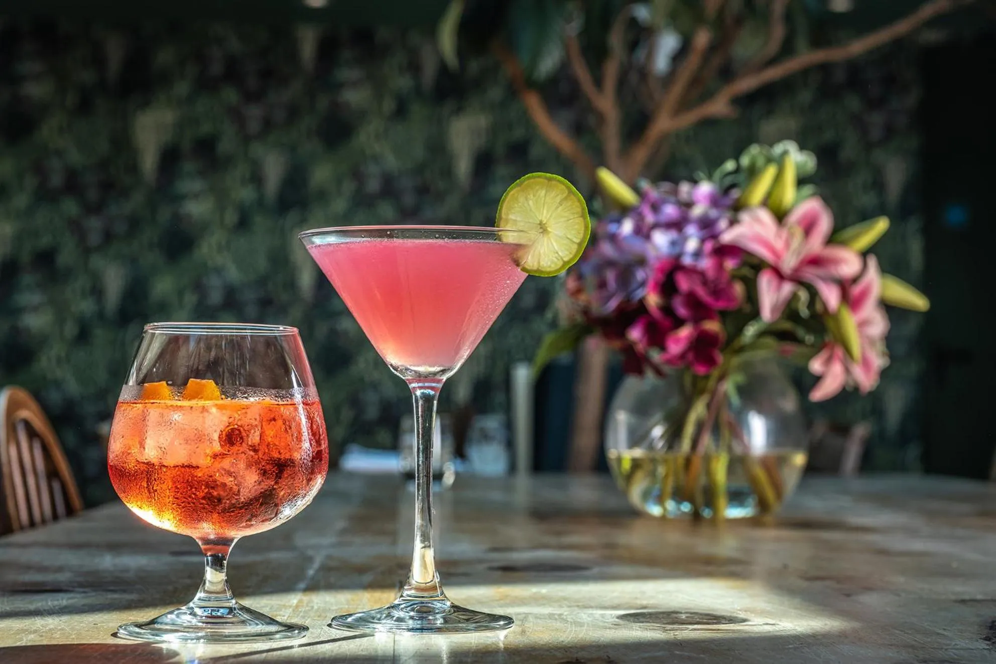 Drinks in The Westleton Crown