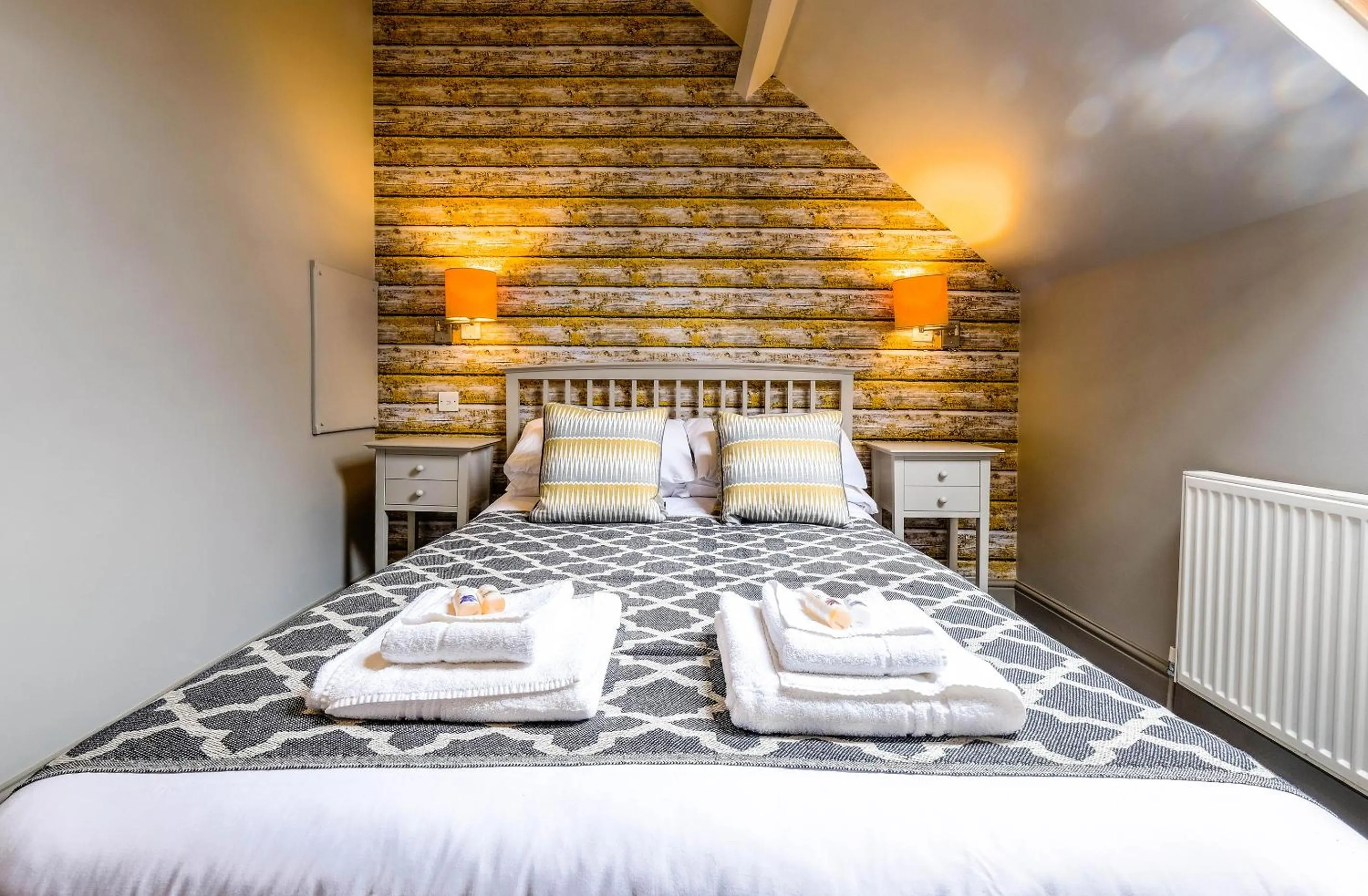 Bed in The Westleton Crown