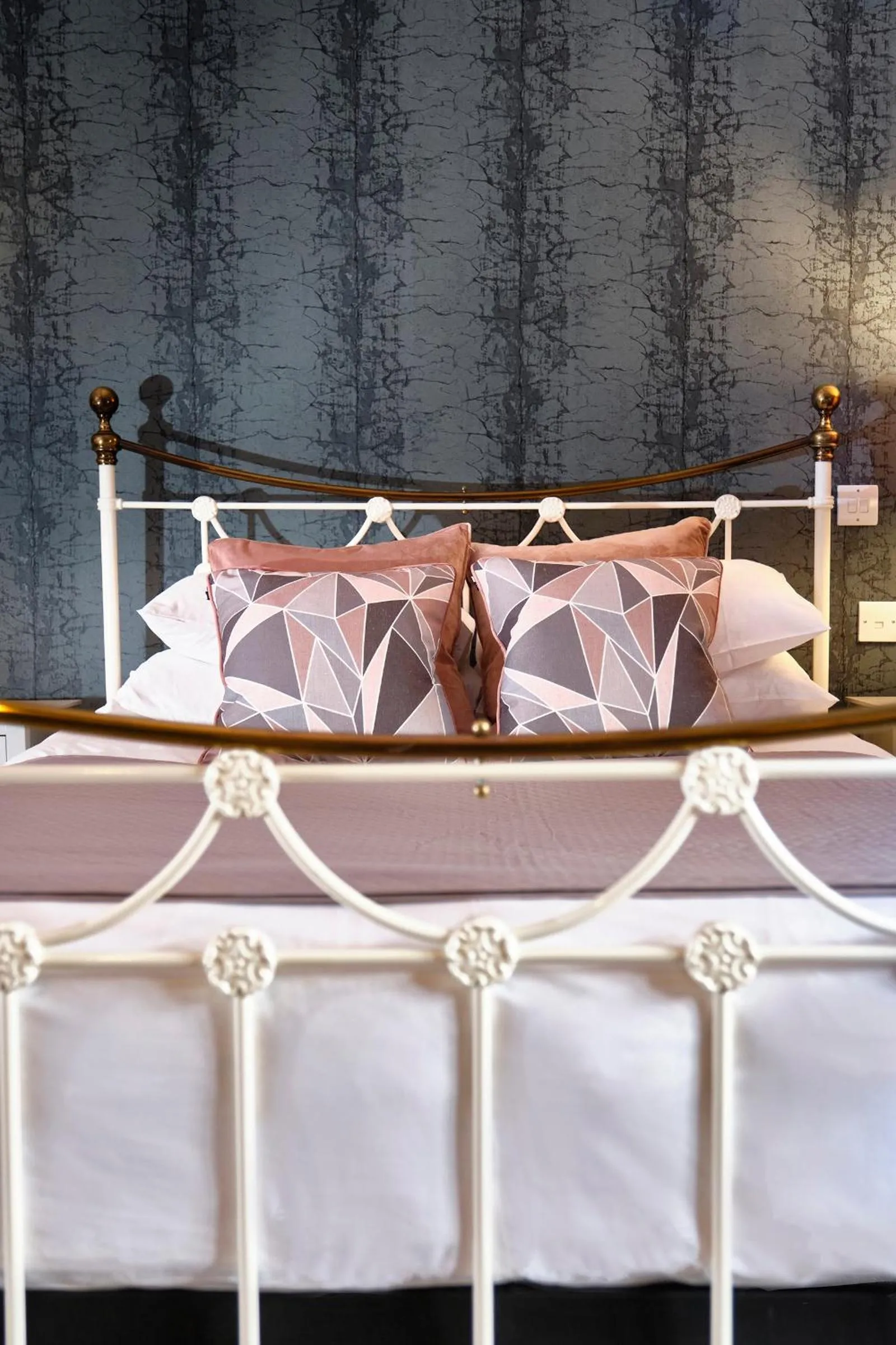 Bed in The Westleton Crown