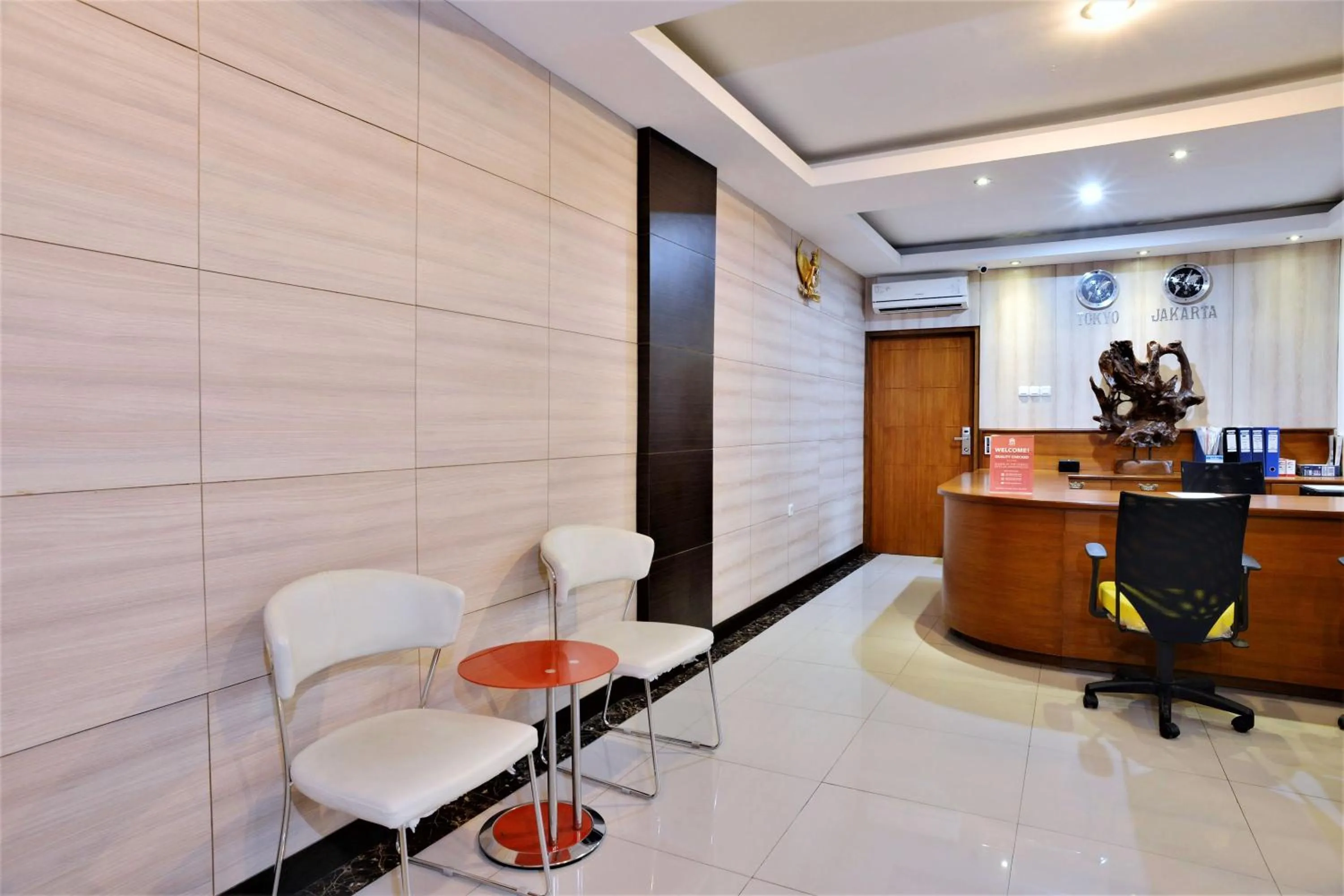 Lobby or reception in Kasira Residence