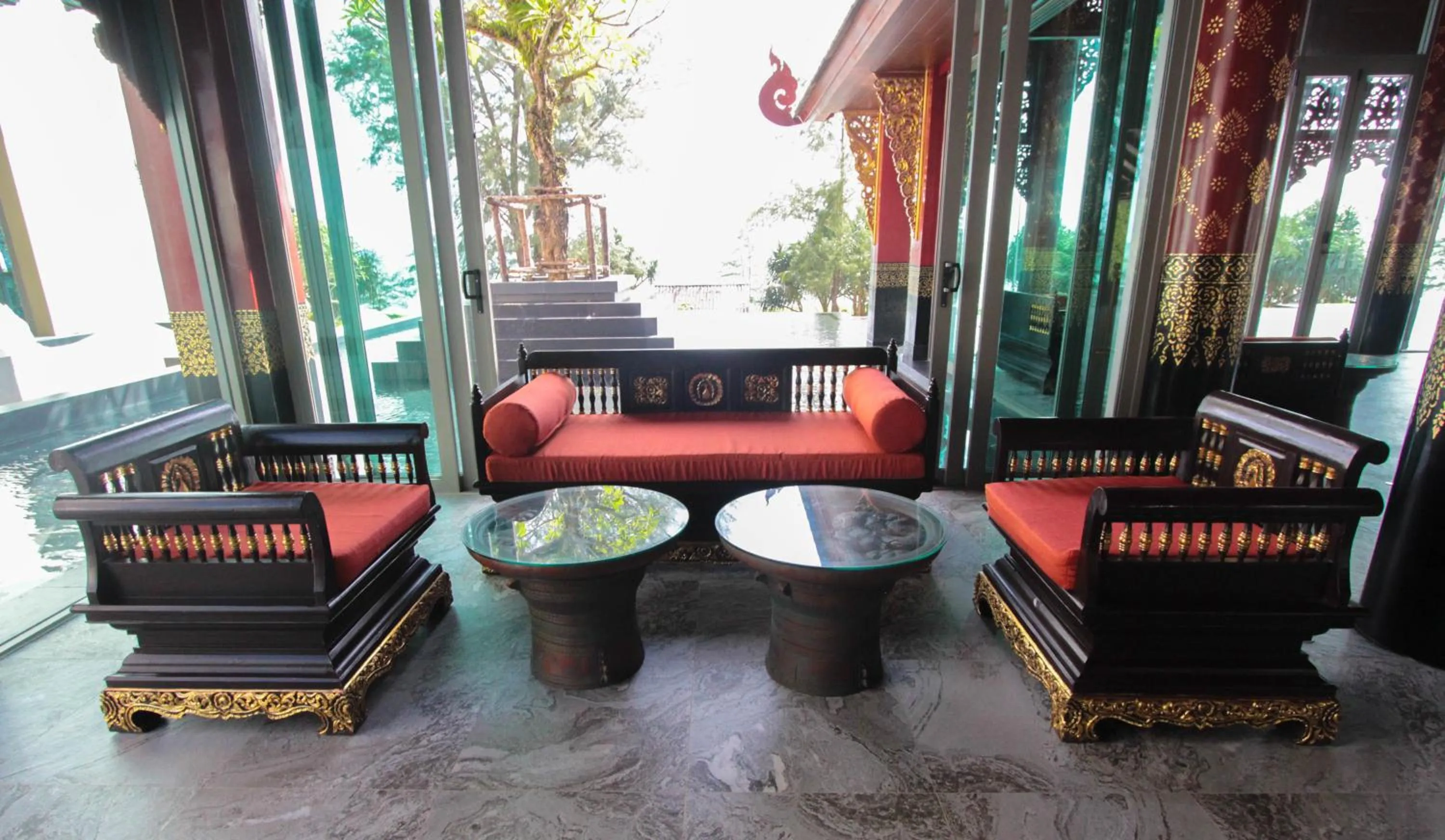 Lobby or reception in Maikhao Palm Beach Resort - SHA Plus