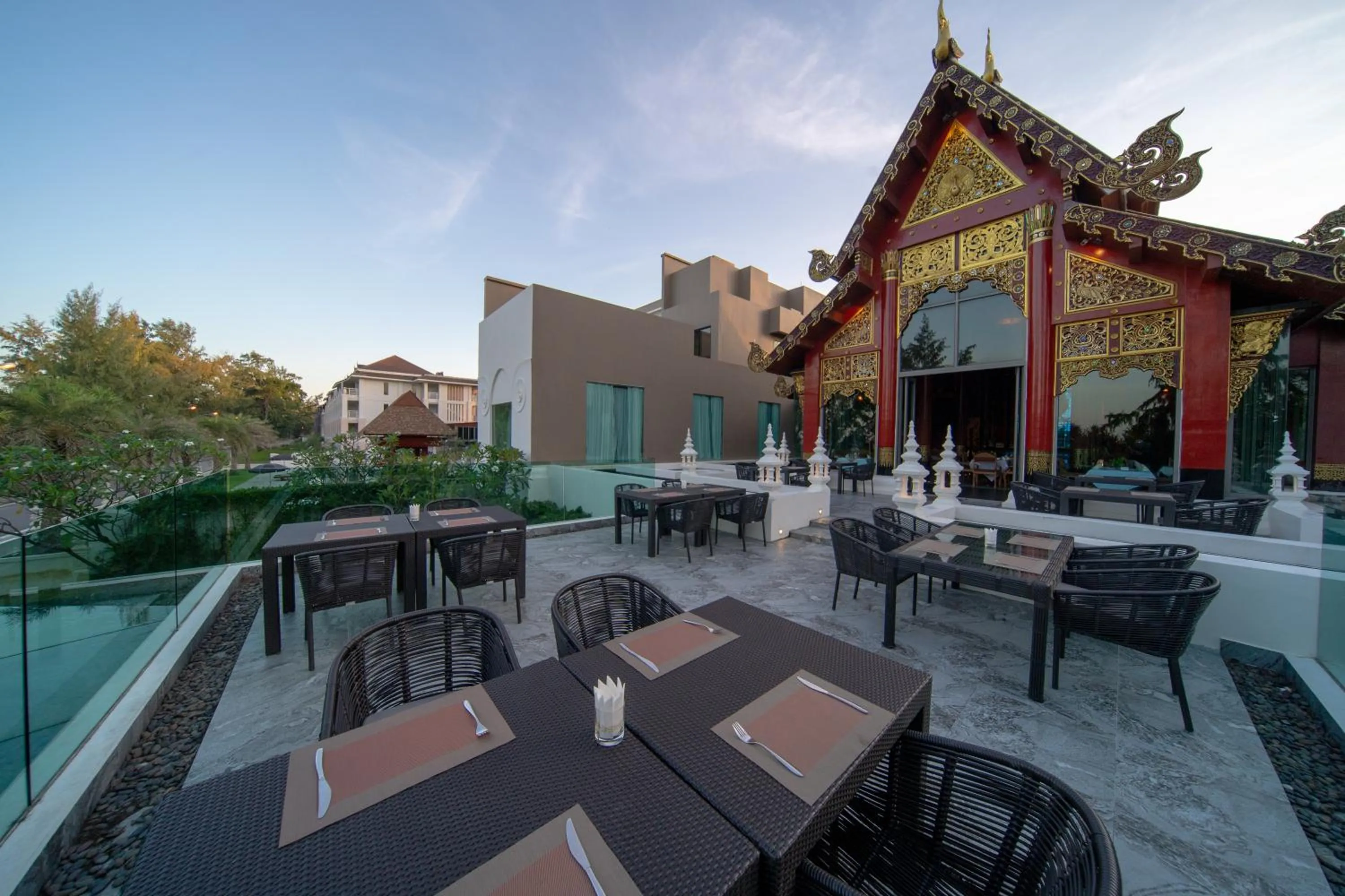 Restaurant/places to eat in Maikhao Palm Beach Resort - SHA Plus