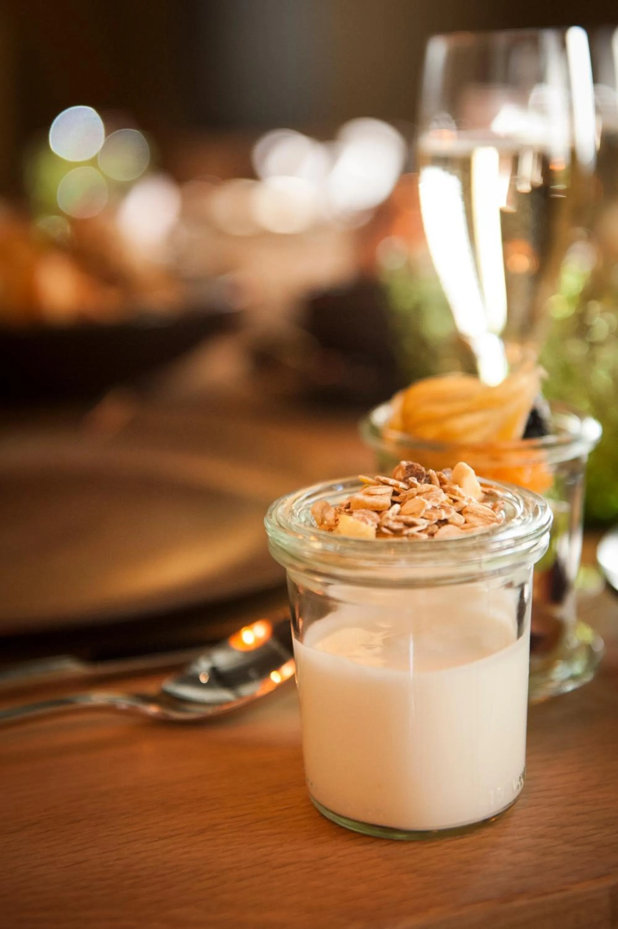 Buffet breakfast in B&B The Butchers Wife